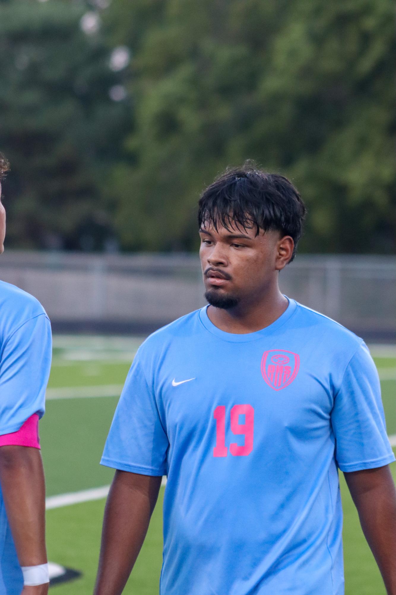 Boys varsity soccer vs. Alumni game (Photos by Delainey Stephenson)