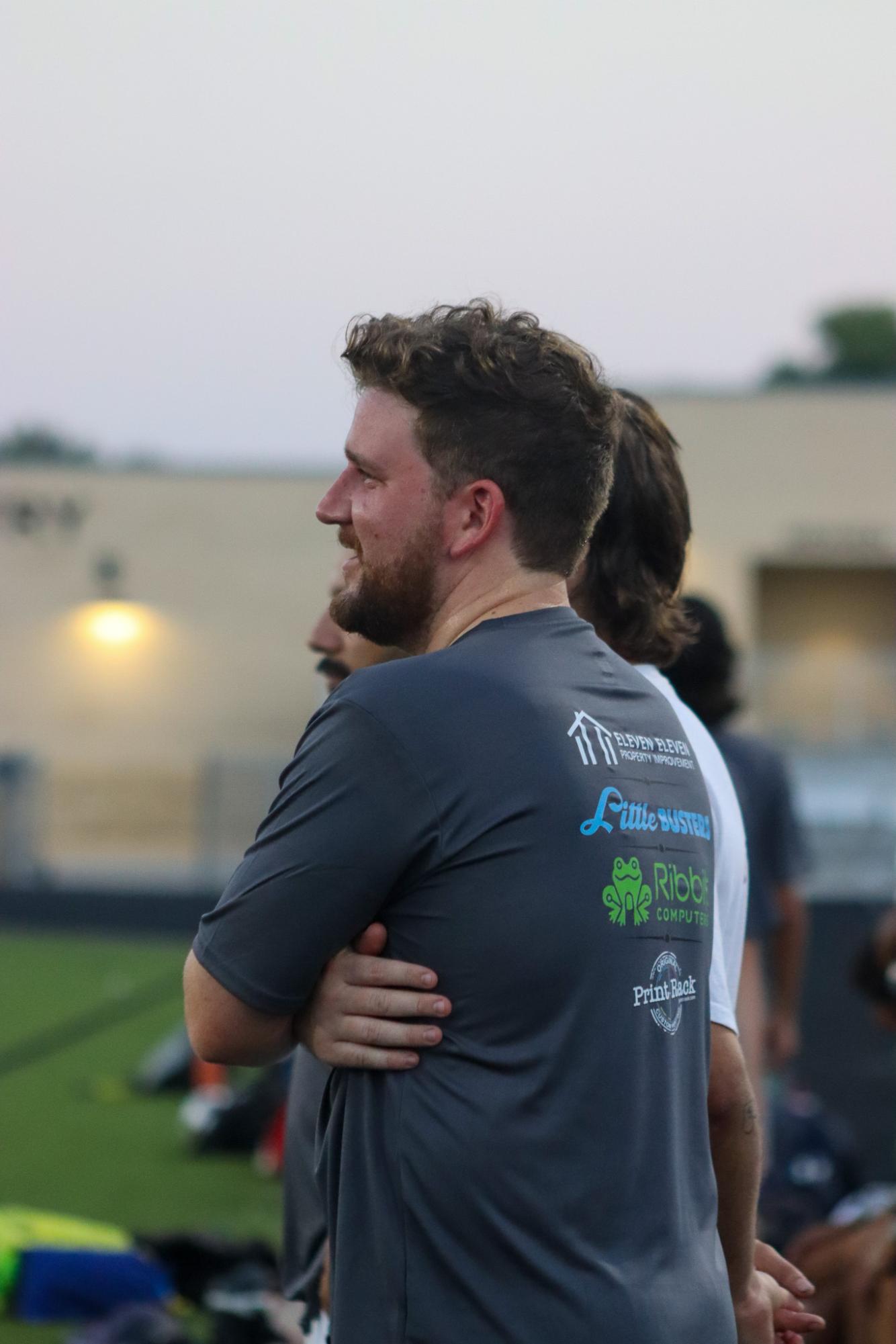Boys varsity soccer vs. Alumni game (Photos by Delainey Stephenson)