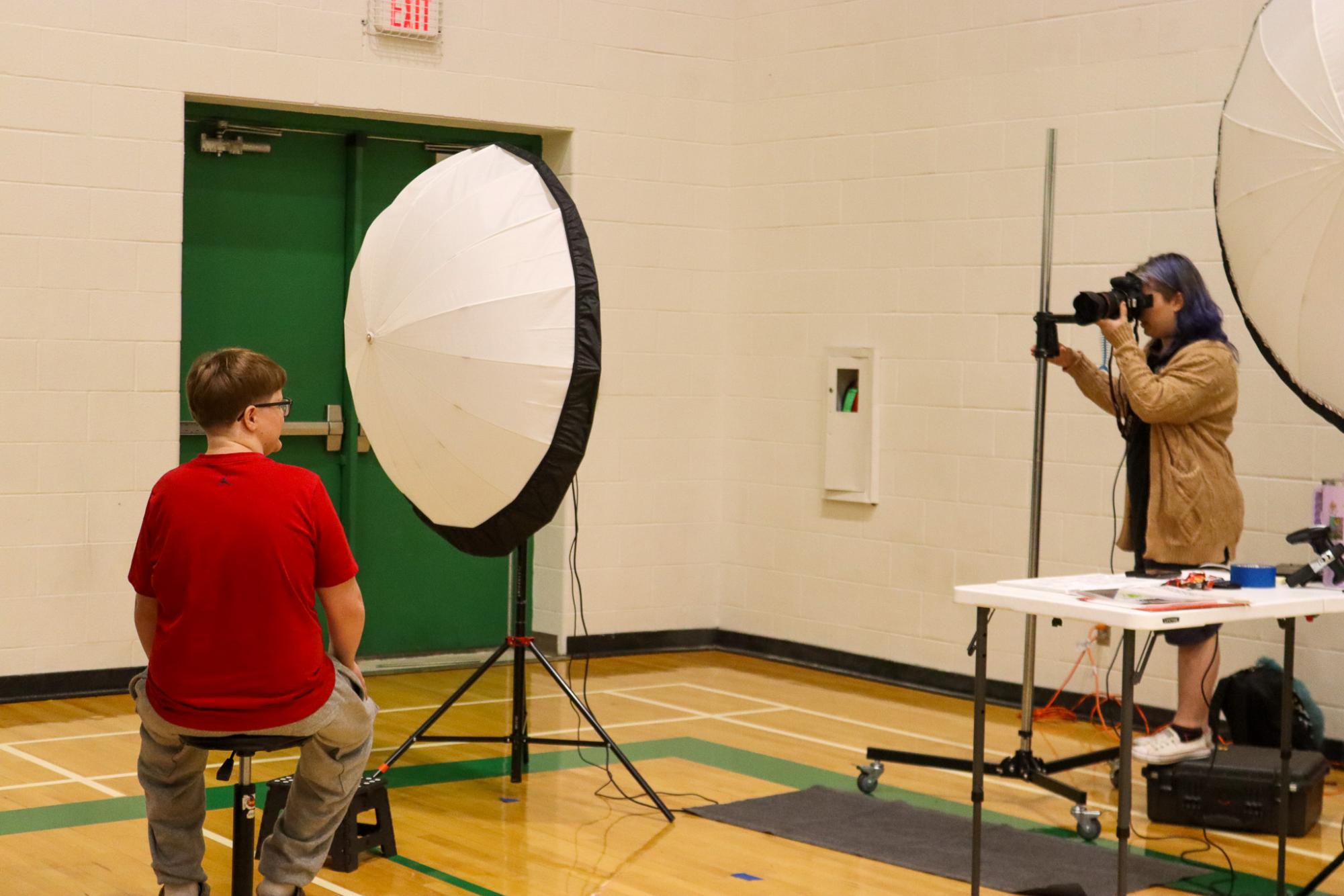 Picture day (Photos by Delainey Stephenson)