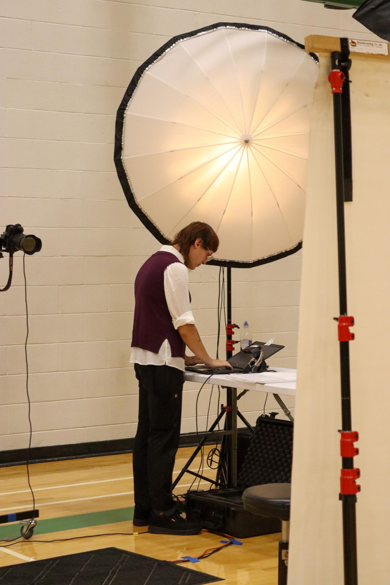 Picture day (Photos by Delainey Stephenson)