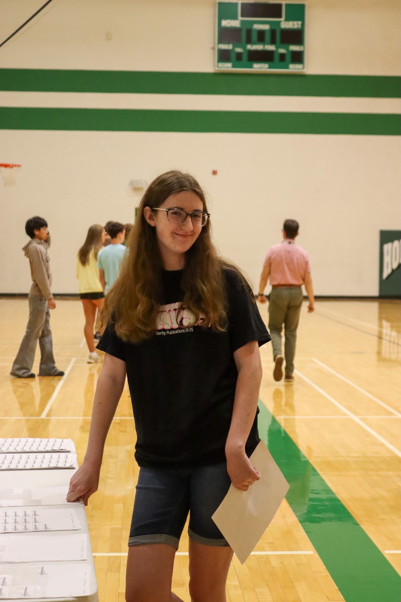 Picture day (Photos by Delainey Stephenson)