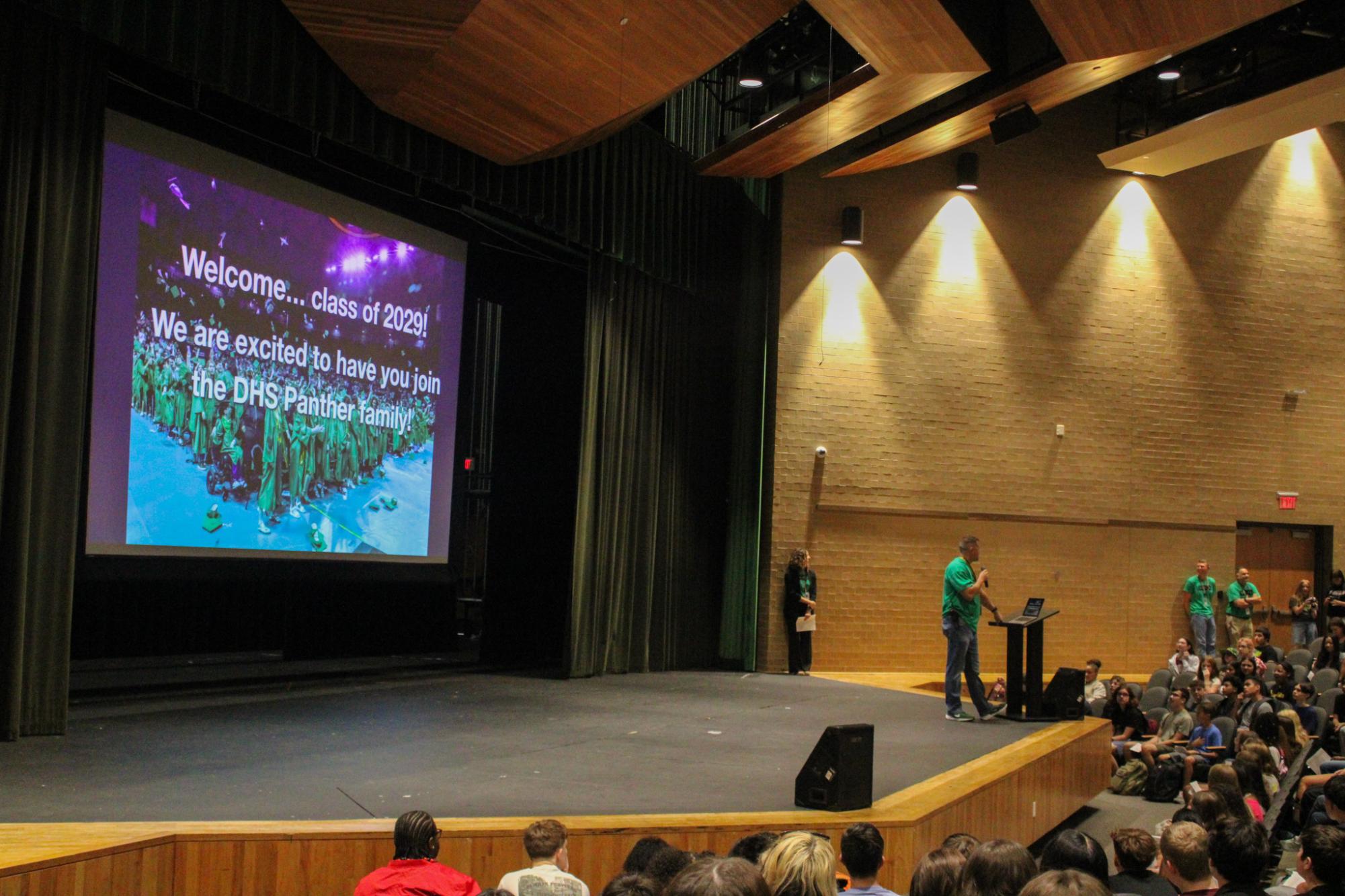First day for new students (Photos by Kaelyn Kissack)