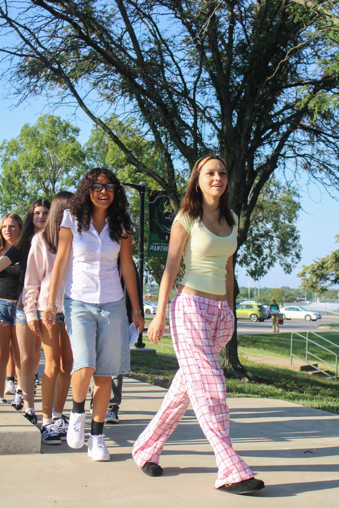 First day for new students (Photos by Kaelyn Kissack)