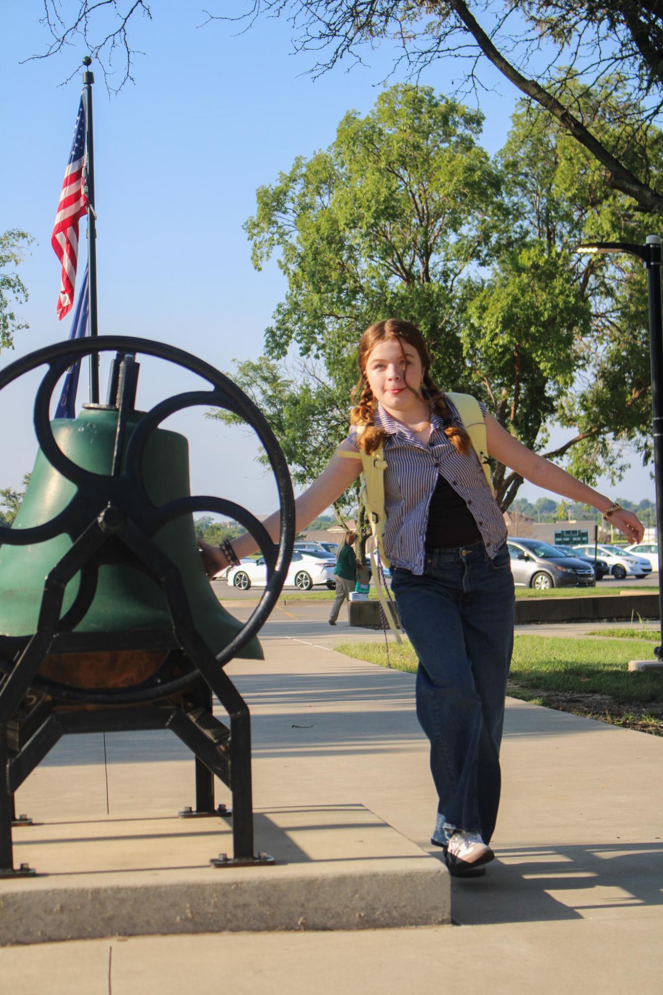 First day for new students (Photos by Kaelyn Kissack)