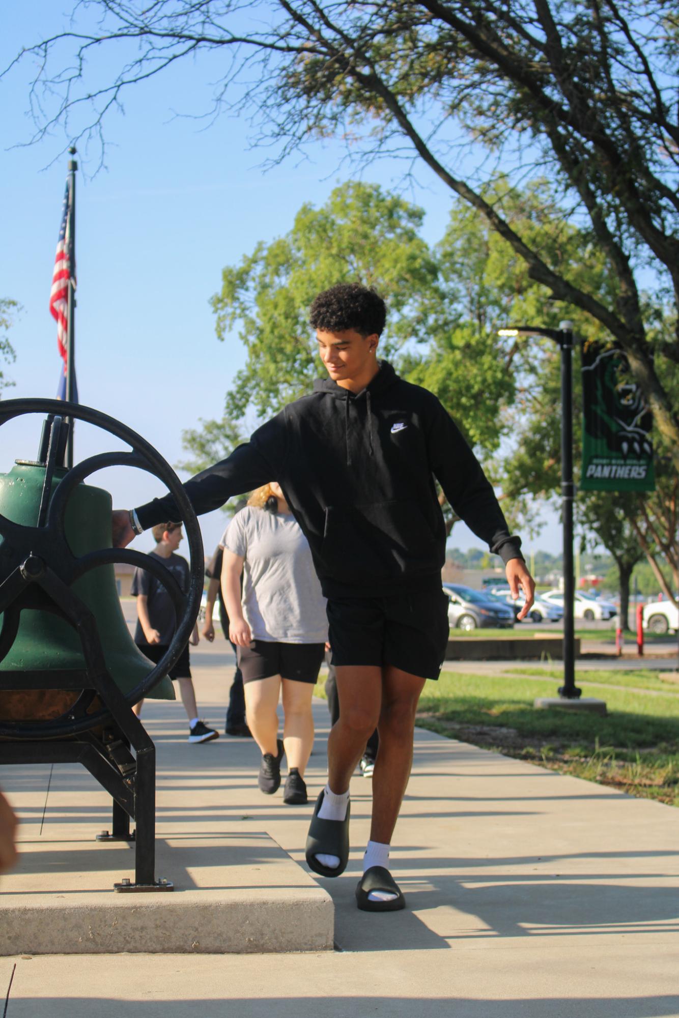 First day for new students (Photos by Kaelyn Kissack)