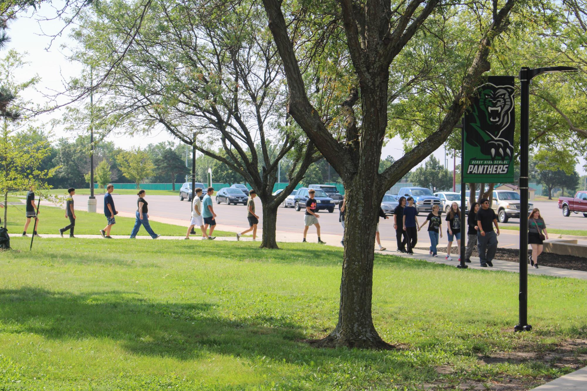 First day for new students (Photos by Kaelyn Kissack)