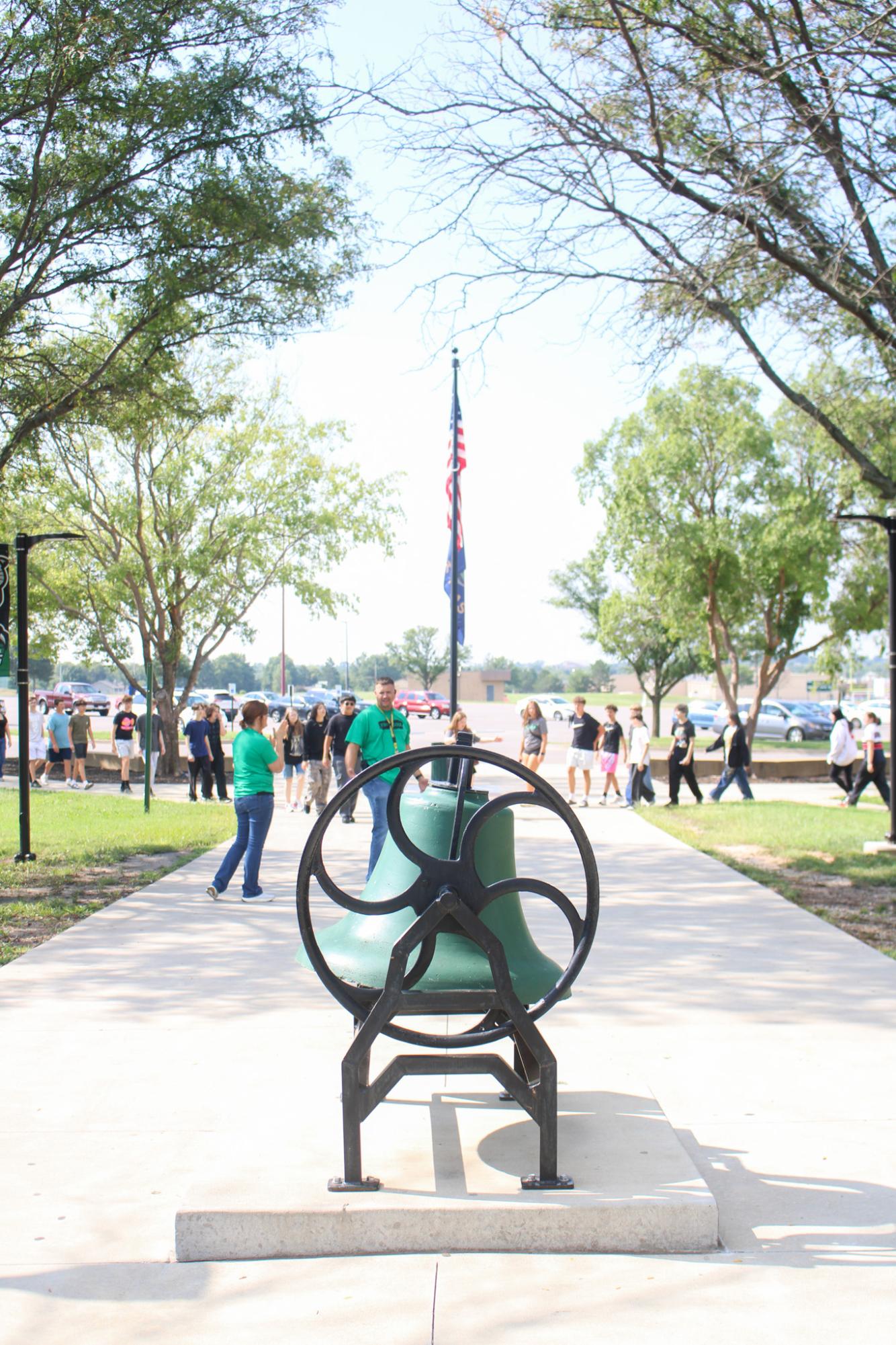 First day for new students (Photos by Kaelyn Kissack)