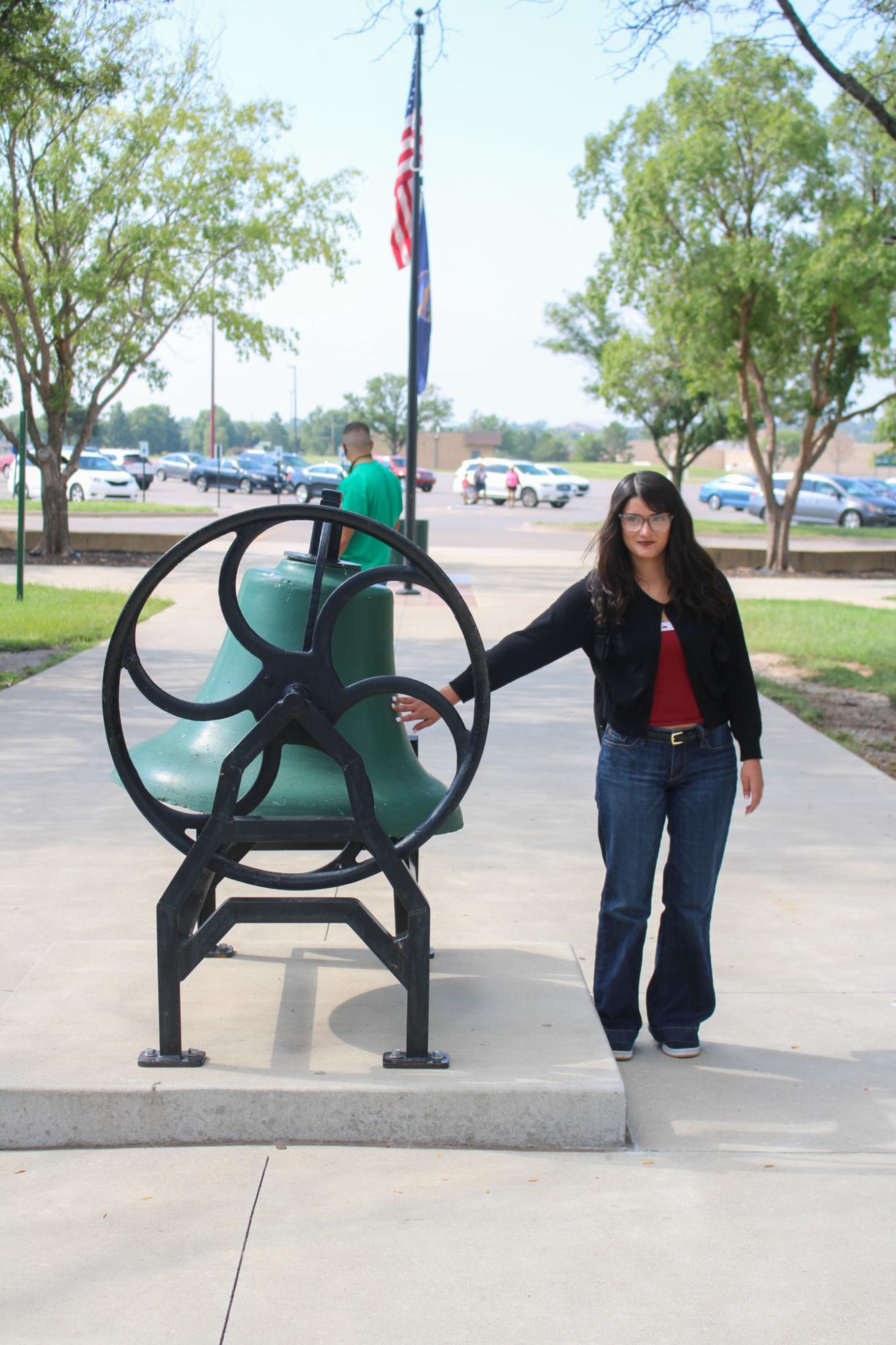 First day for new students (Photos by Kaelyn Kissack)
