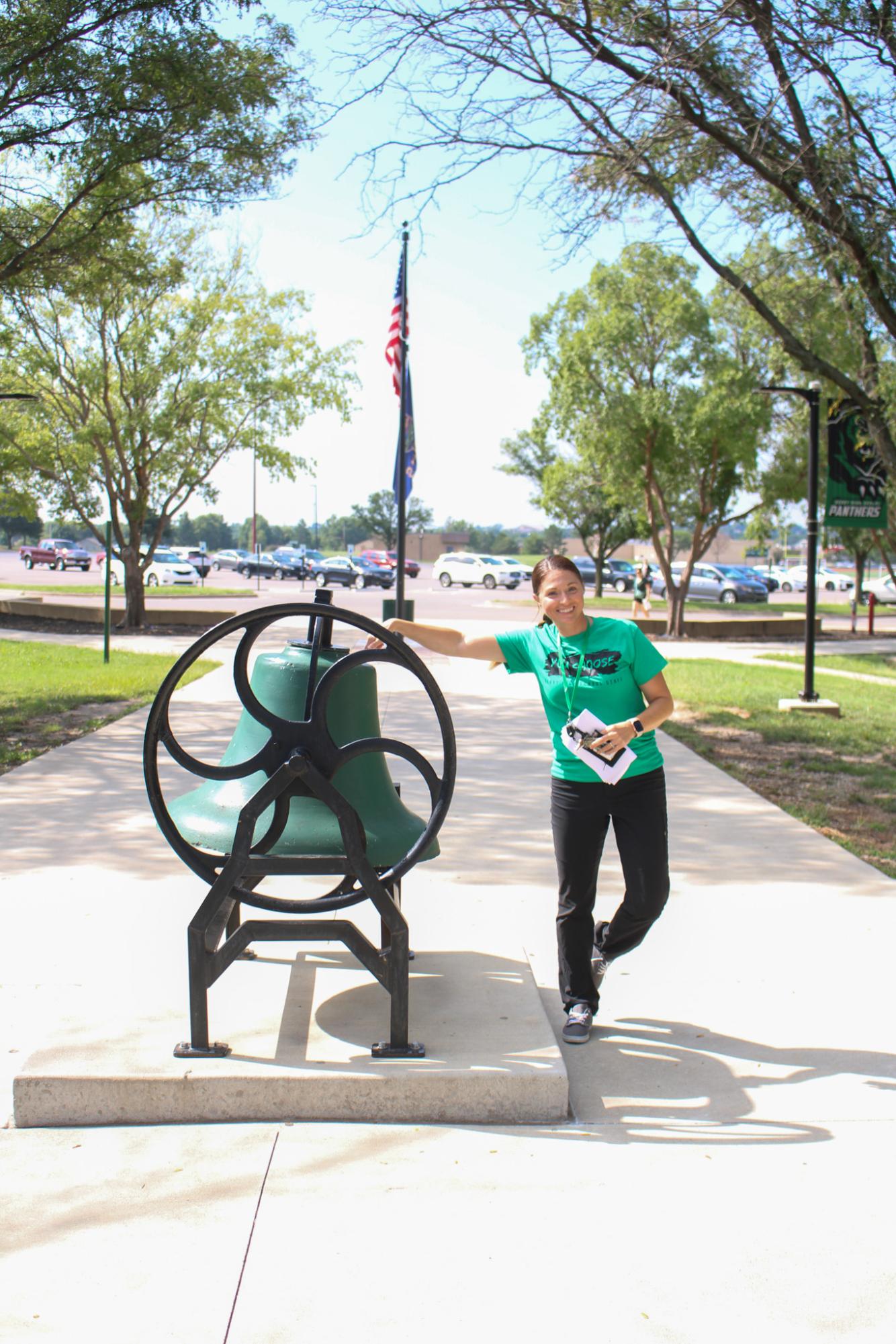 First day for new students (Photos by Kaelyn Kissack)