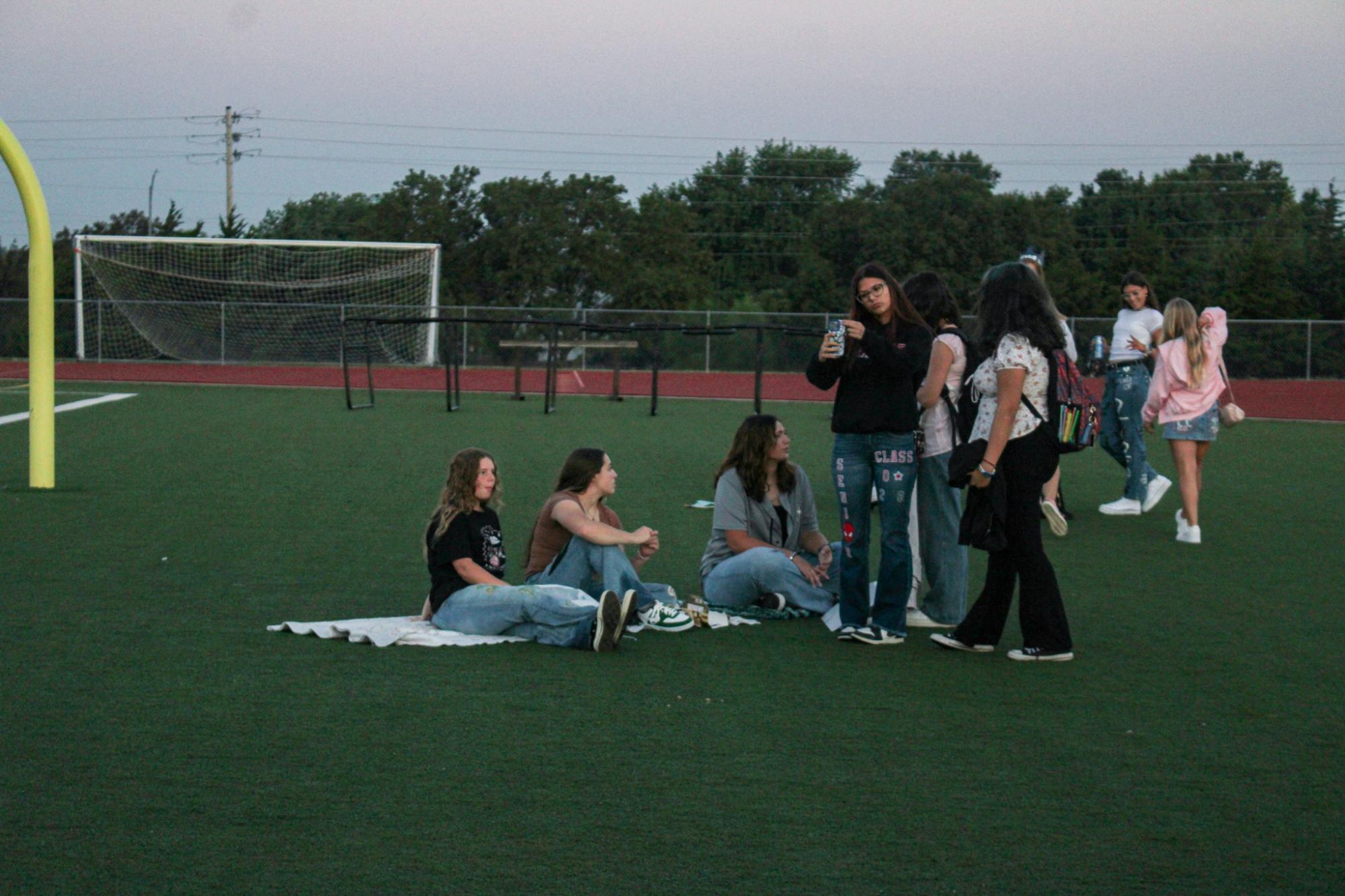 Senior Sunrise (Photos by Kaelyn Kissack)