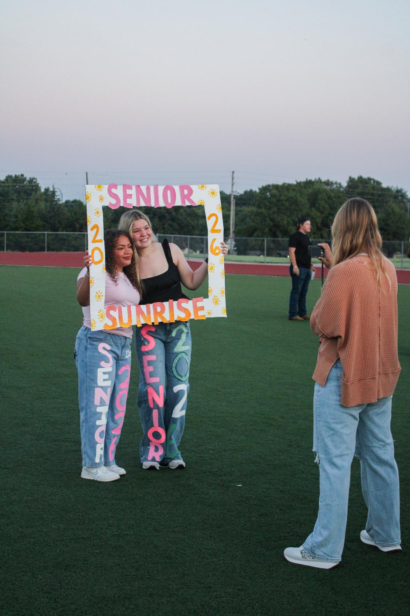 Senior Sunrise (Photos by Kaelyn Kissack)