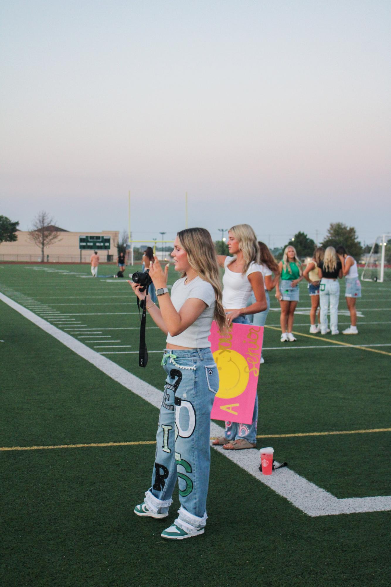 Senior Sunrise (Photos by Kaelyn Kissack)