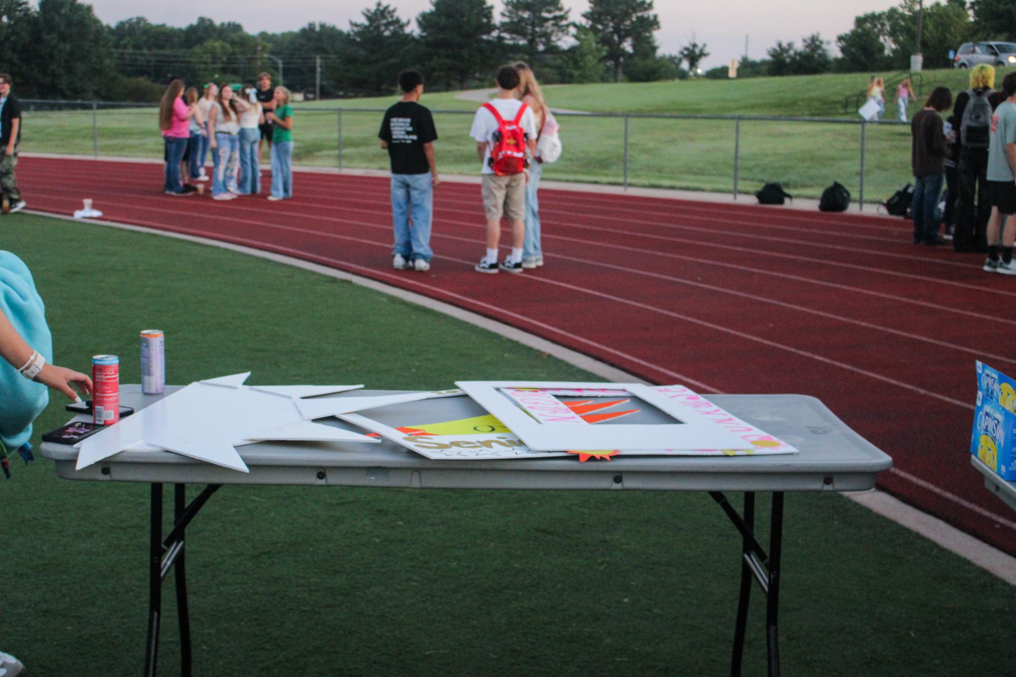 Senior Sunrise (Photos by Kaelyn Kissack)