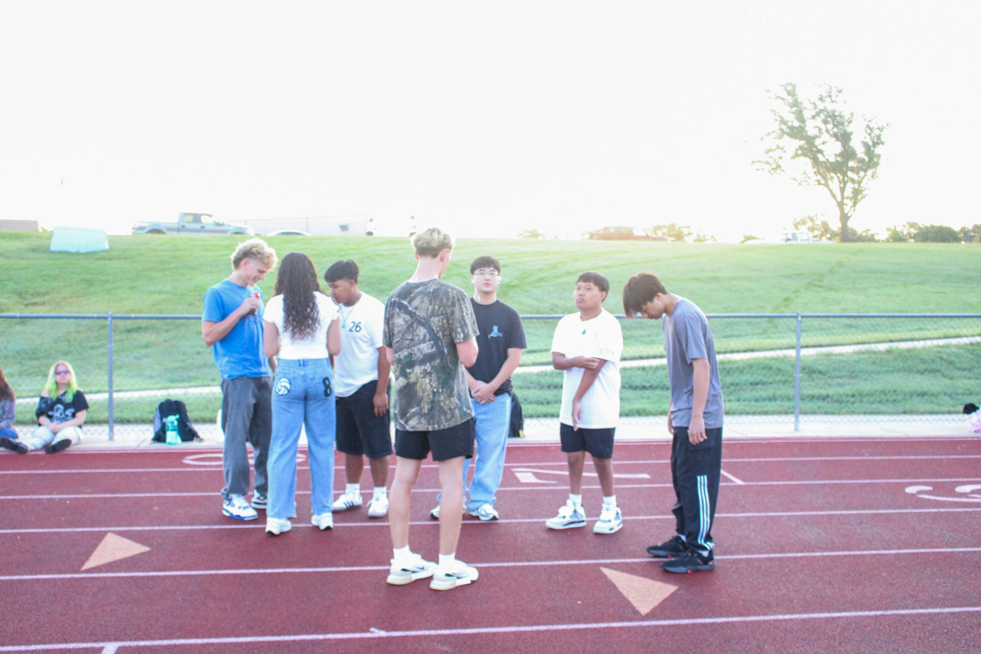 Senior Sunrise (Photos by Kaelyn Kissack)