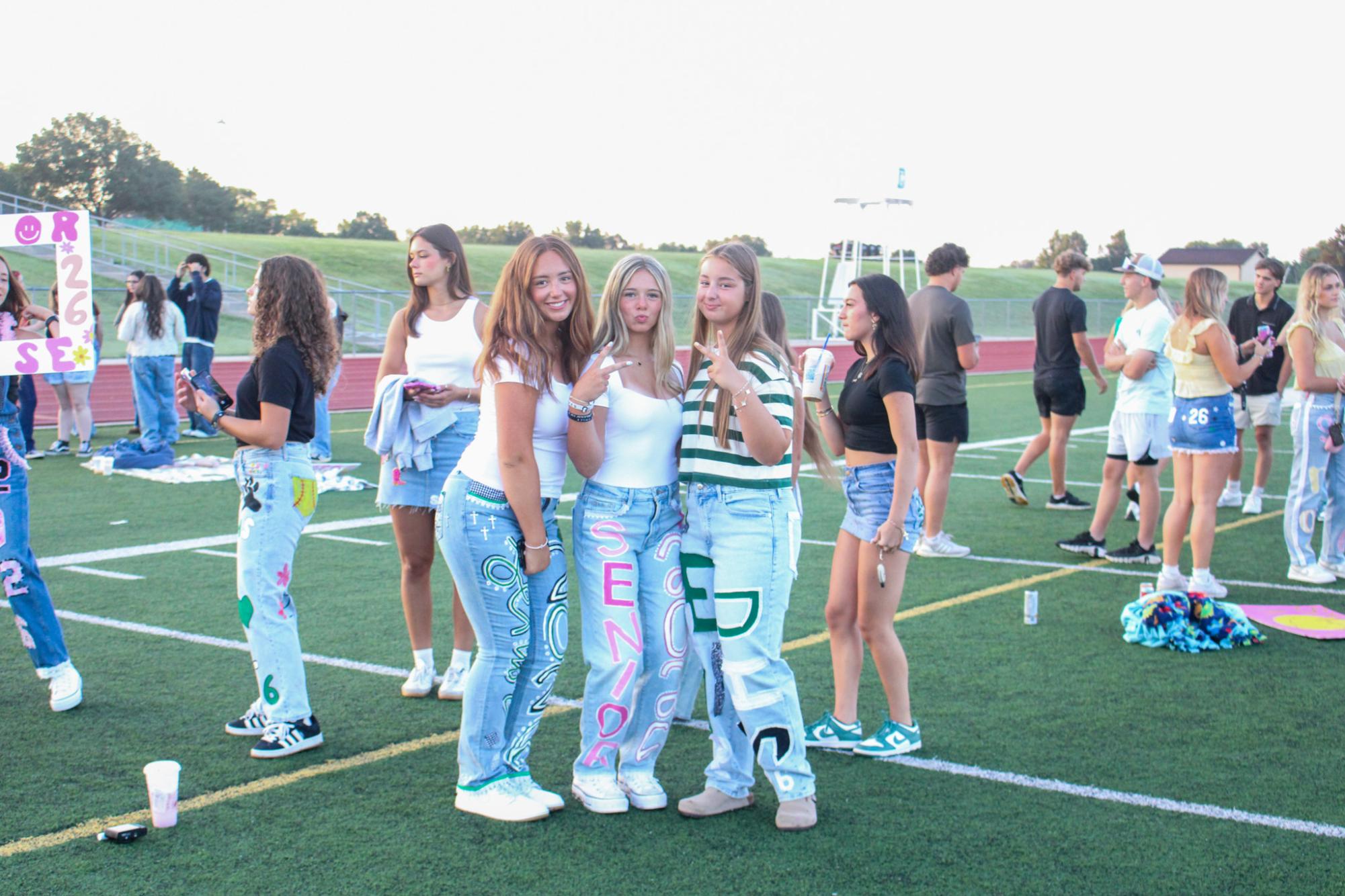 Senior Sunrise (Photos by Kaelyn Kissack)