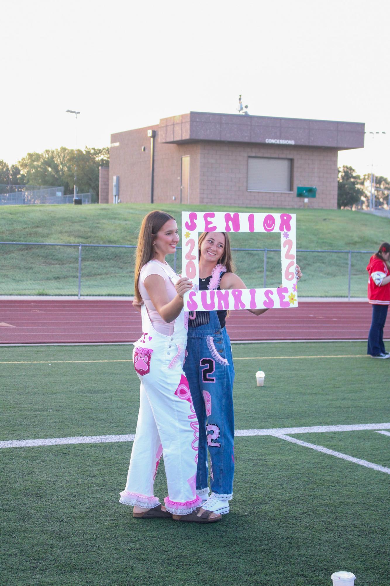 Senior Sunrise (Photos by Kaelyn Kissack)