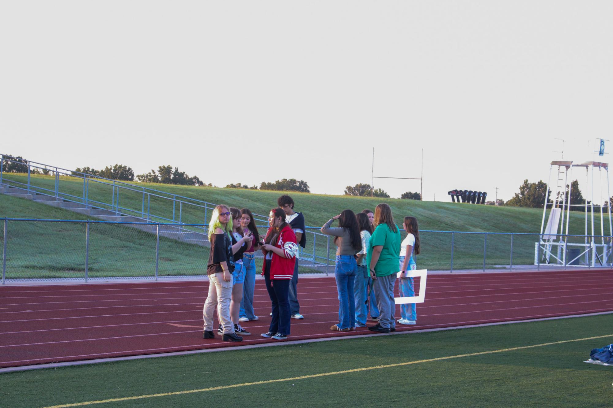 Senior Sunrise (Photos by Kaelyn Kissack)