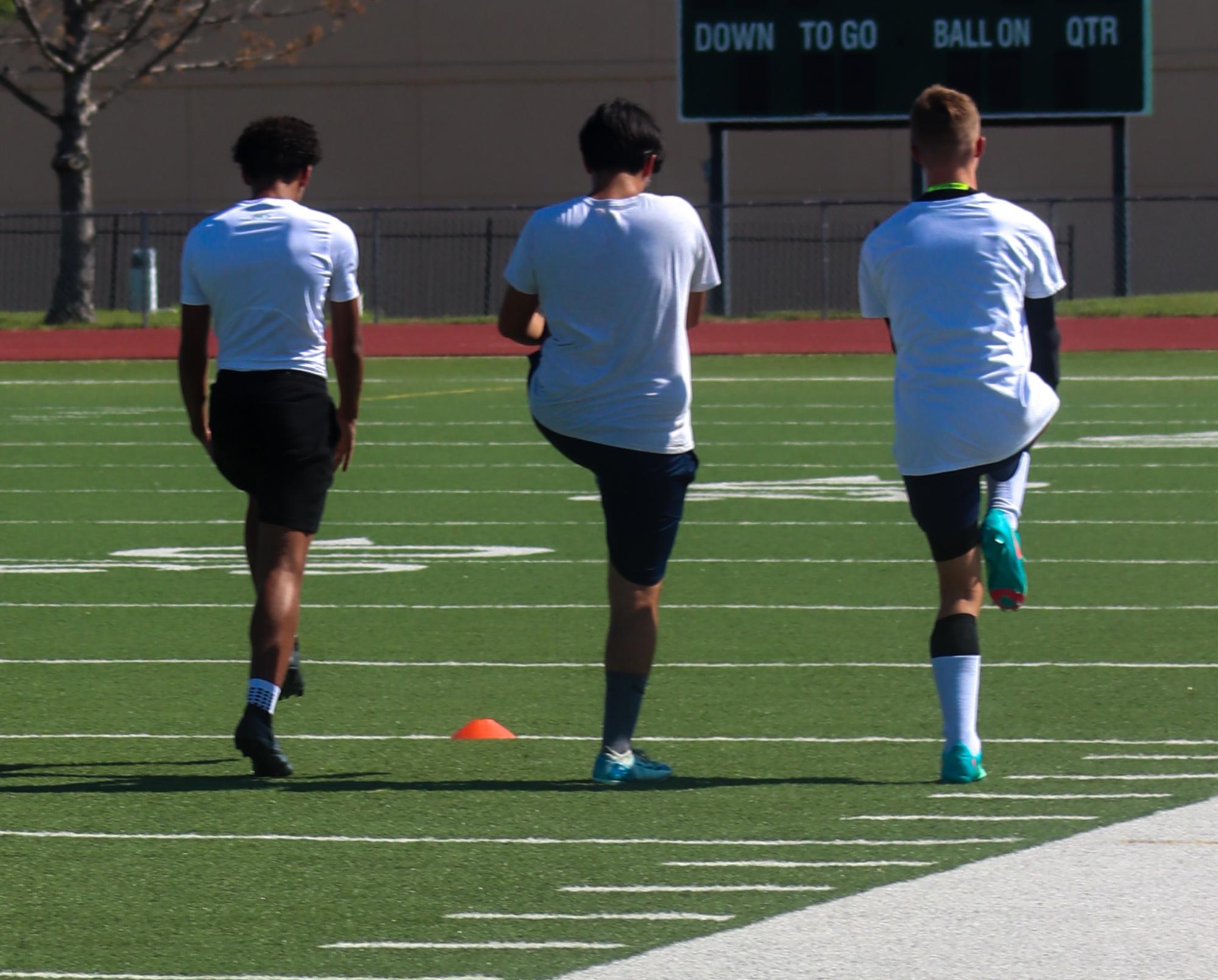 Soccer Tryouts (photos by Stevie Hoppock)