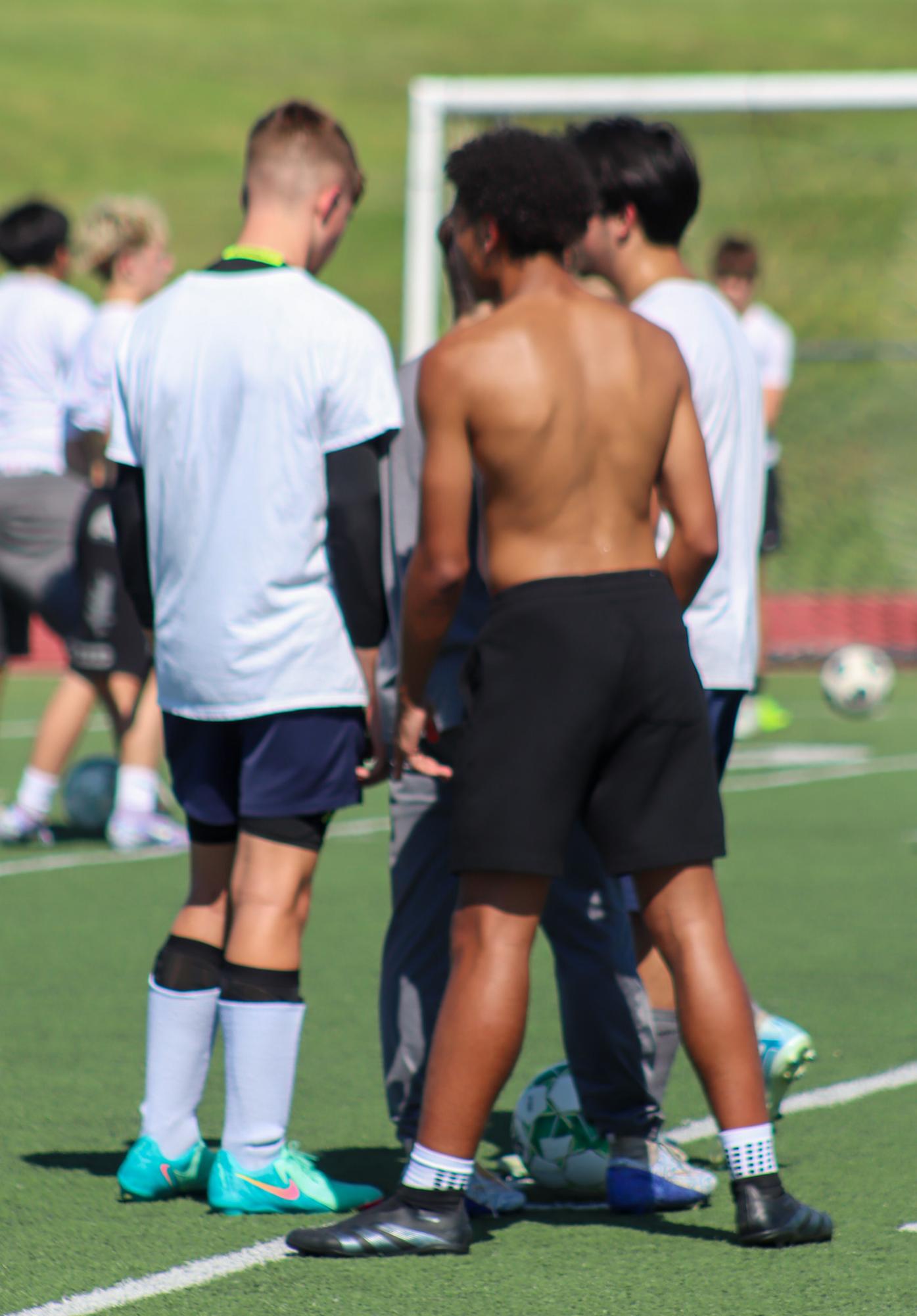 Soccer Tryouts (photos by Stevie Hoppock)