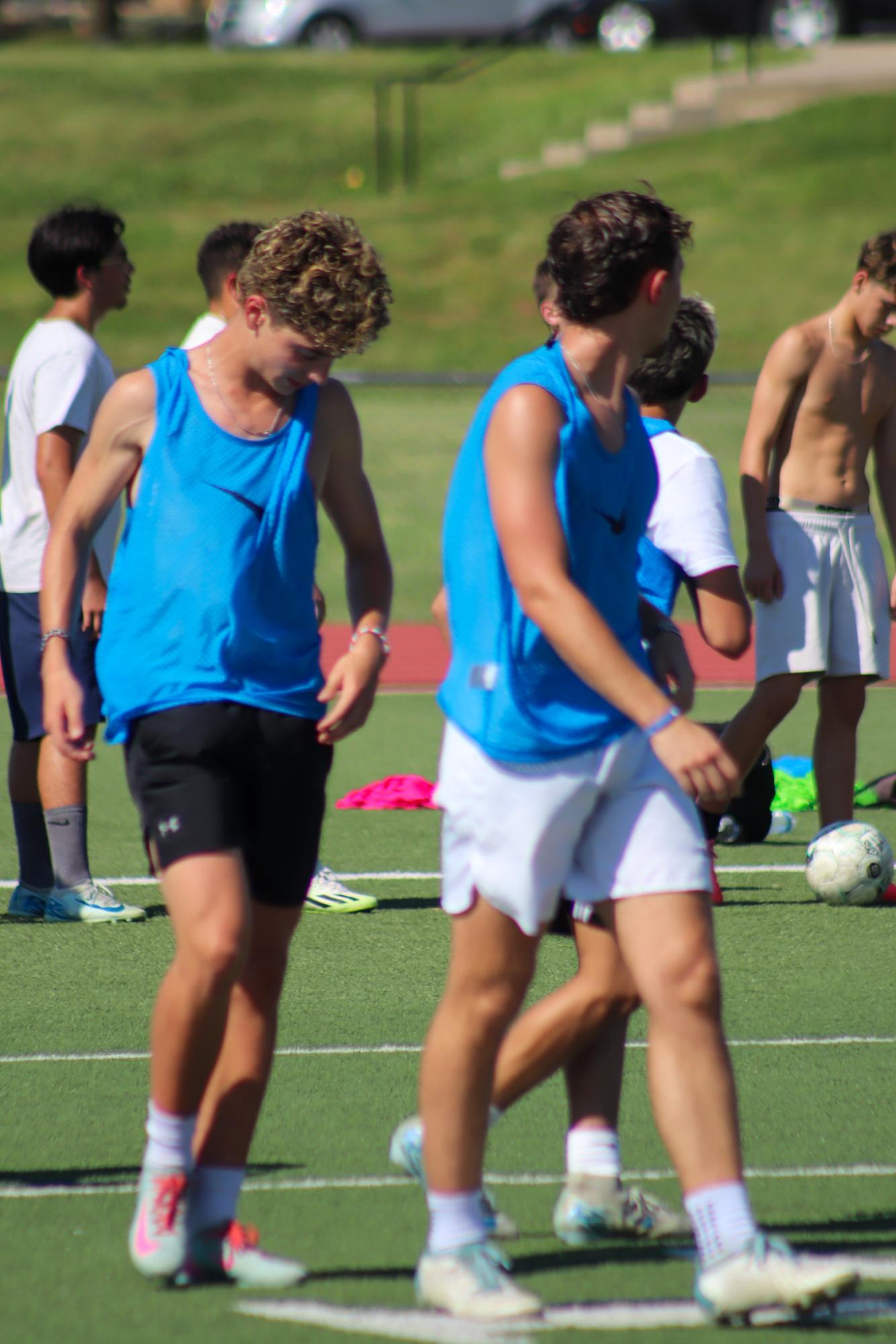 Soccer Tryouts (photos by Stevie Hoppock)