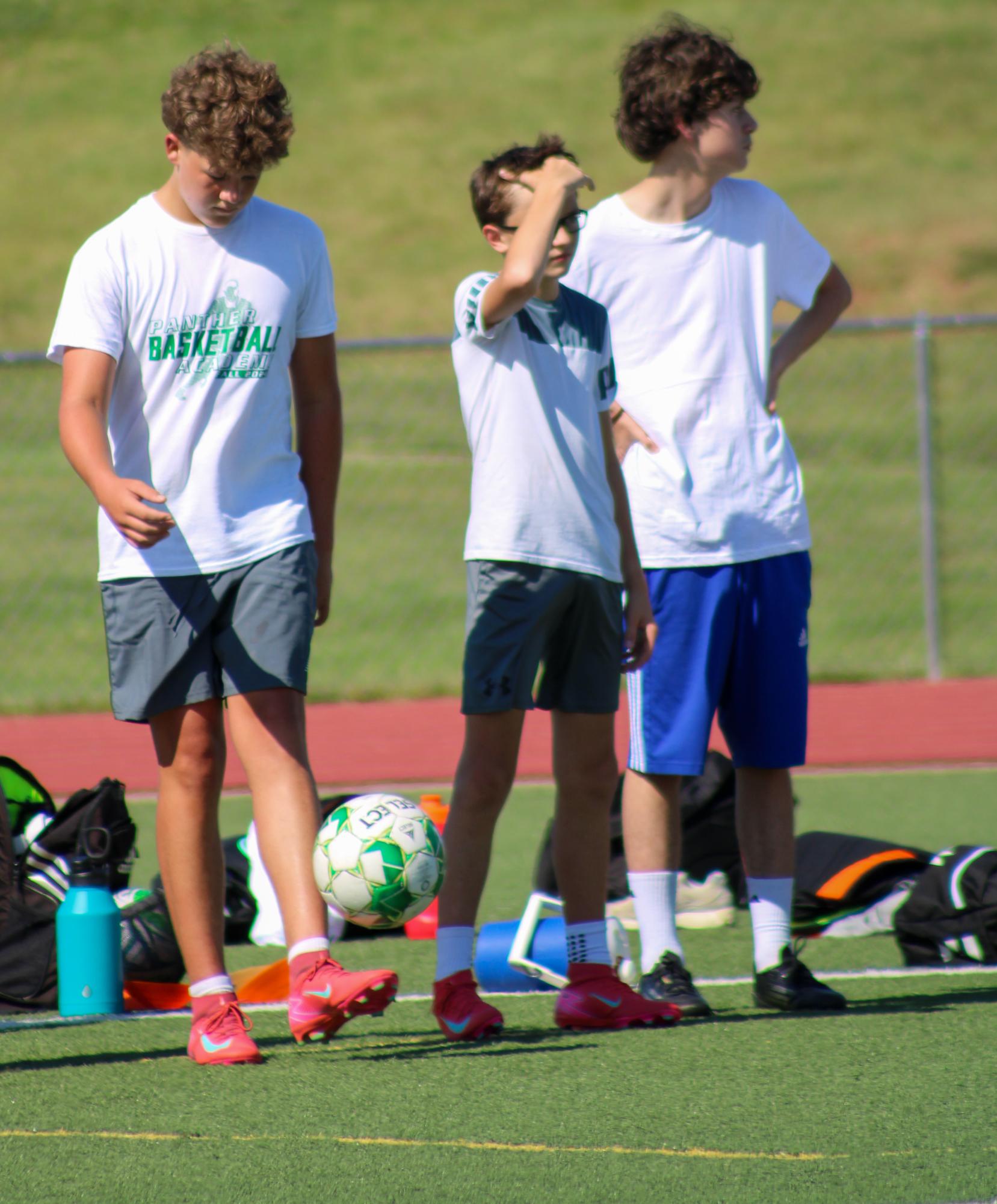 Soccer Practice (Photos by Bella Johnson)