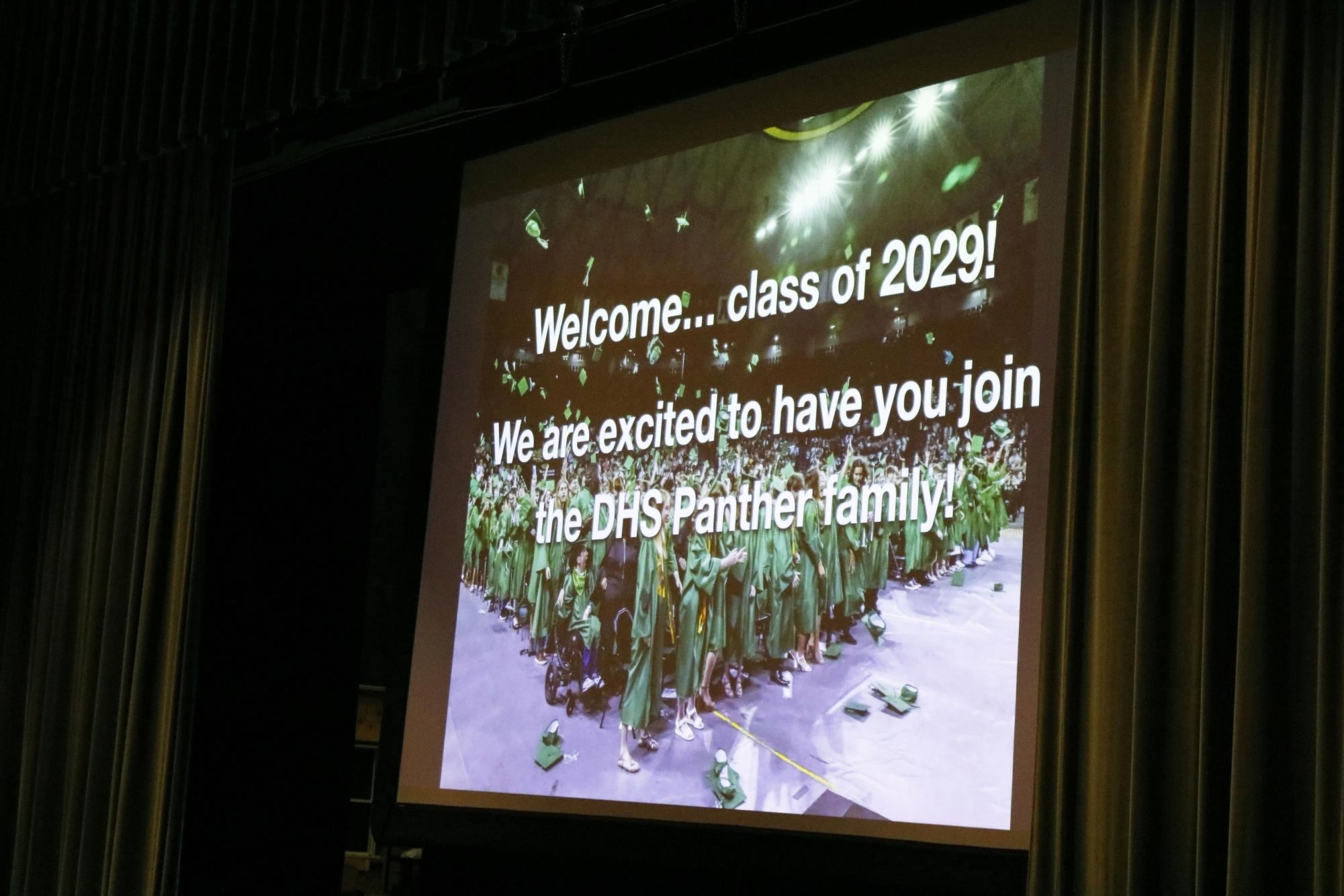 First day for new students (Photos by Emma Searle)