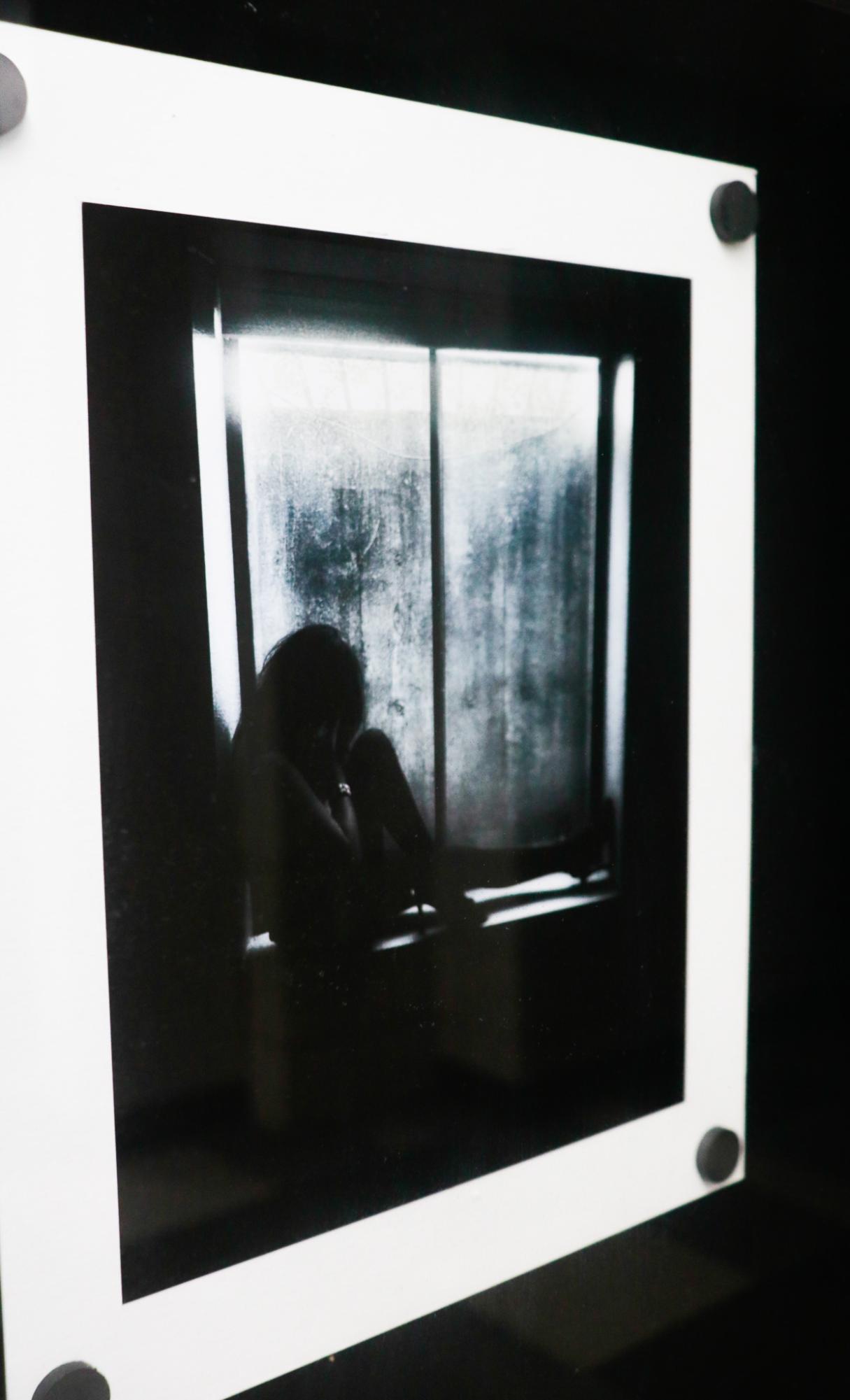 Artwork in gallery (Photos by Ava Mbawuike)
