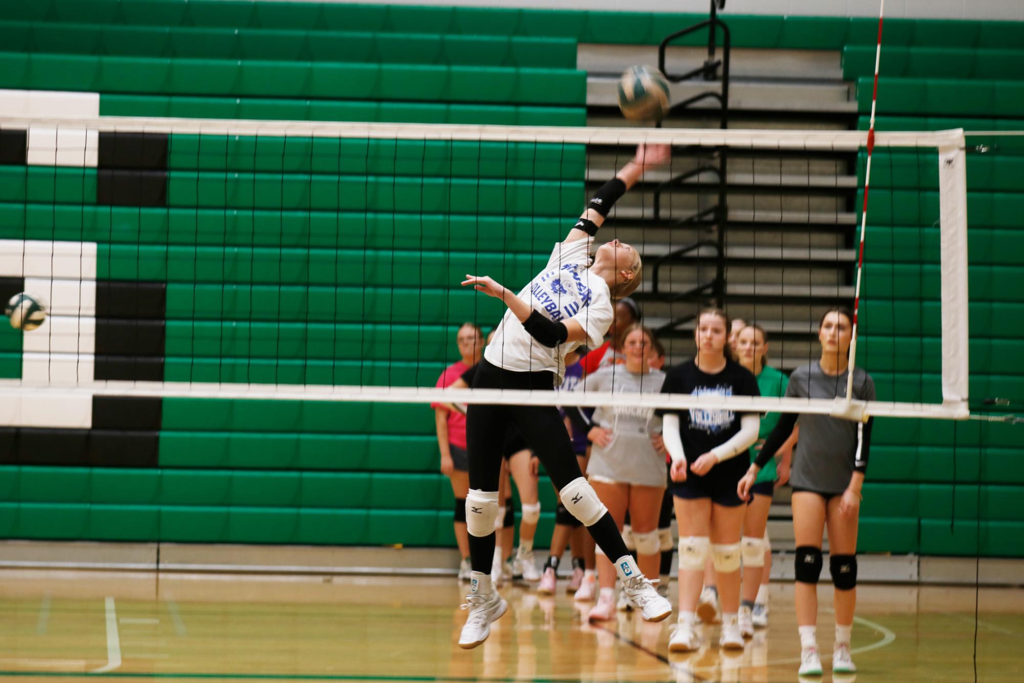 Volleyball Practice (Photos by Maleea Sullivan)