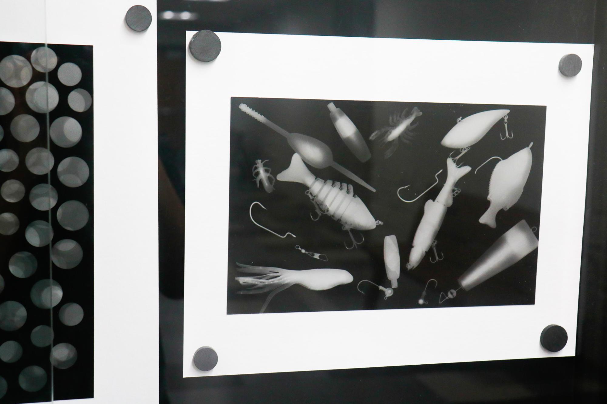 Artwork in gallery (Photos by Ava Mbawuike)