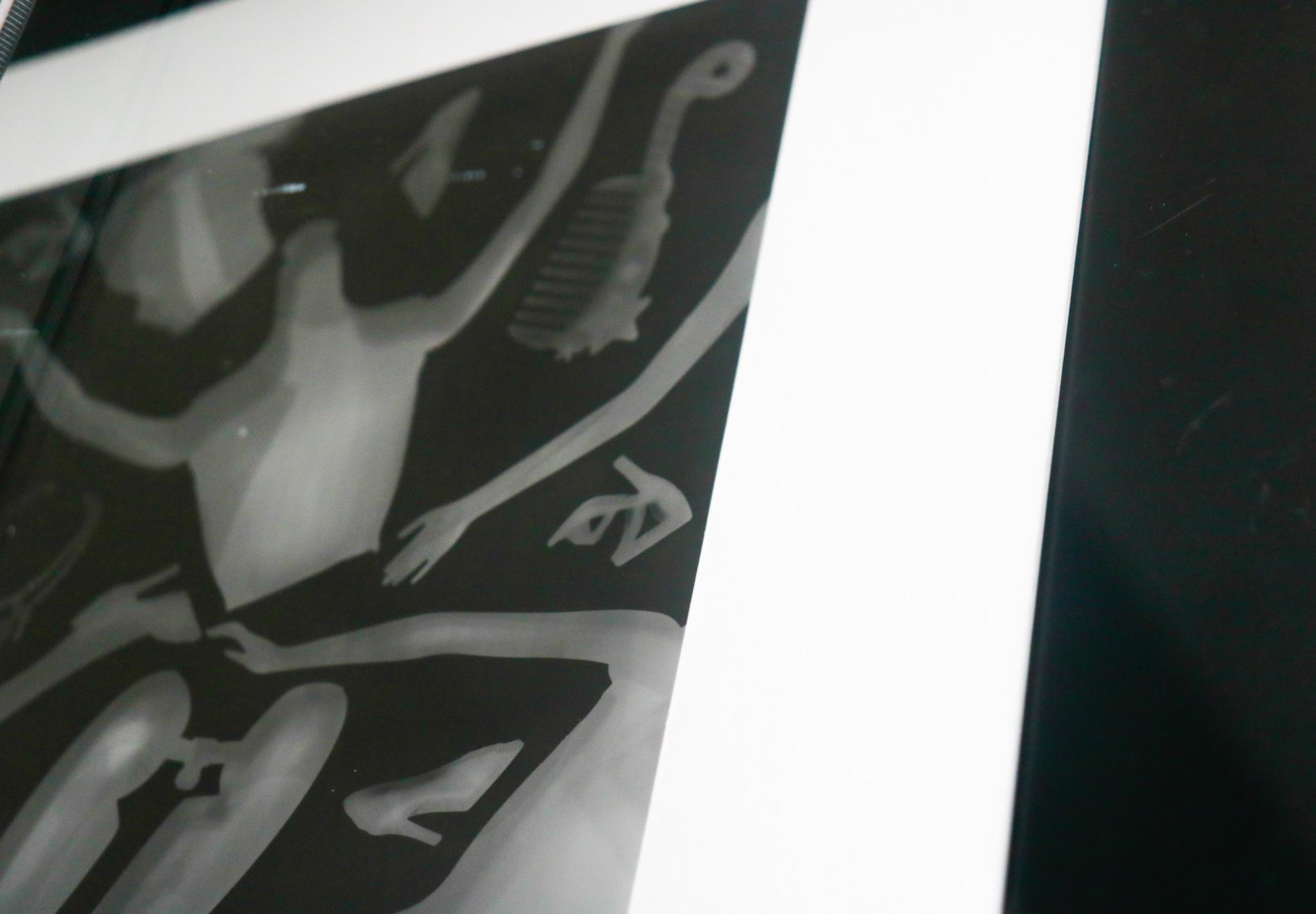 Artwork in gallery (Photos by Ava Mbawuike)