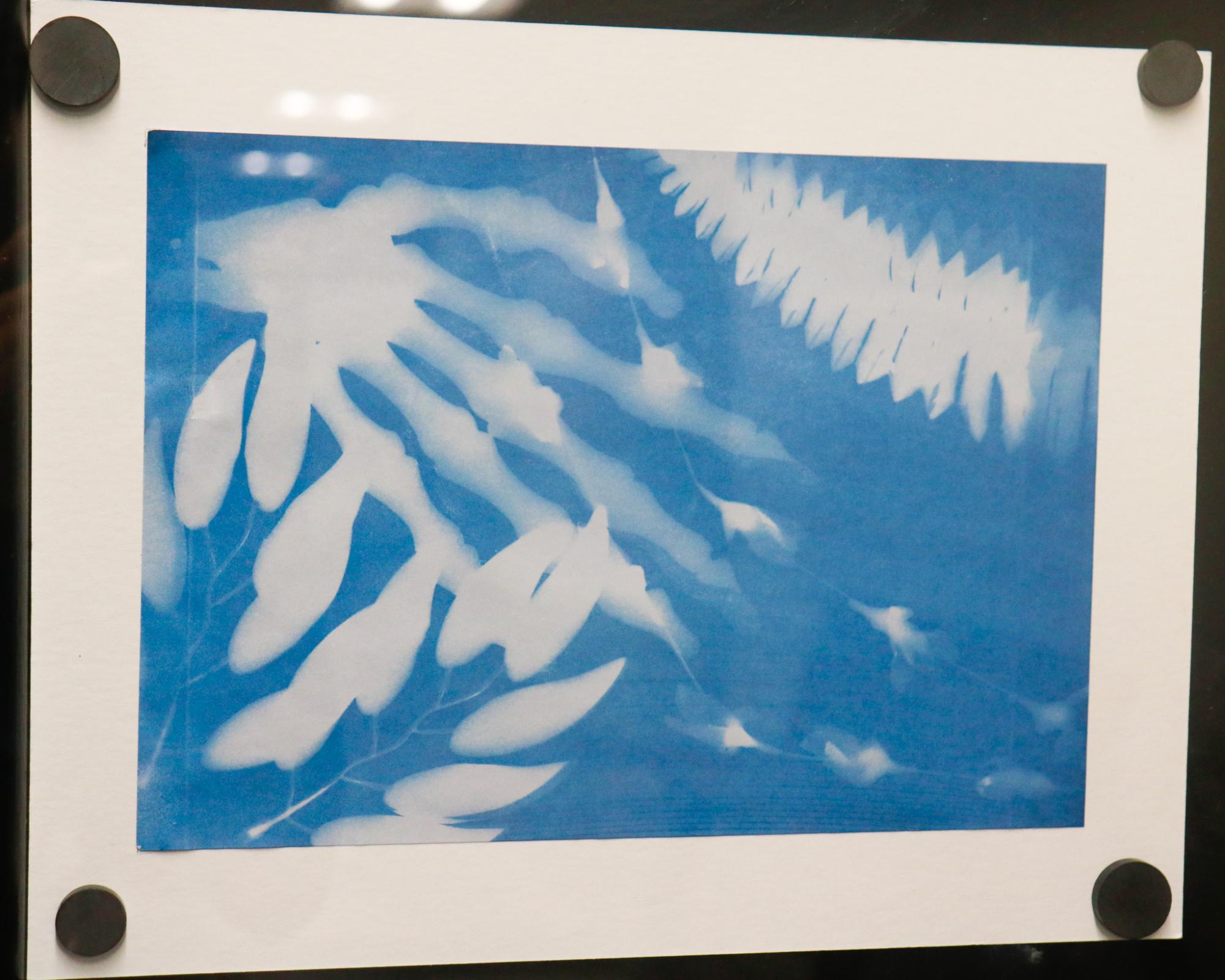 Artwork in gallery (Photos by Ava Mbawuike)