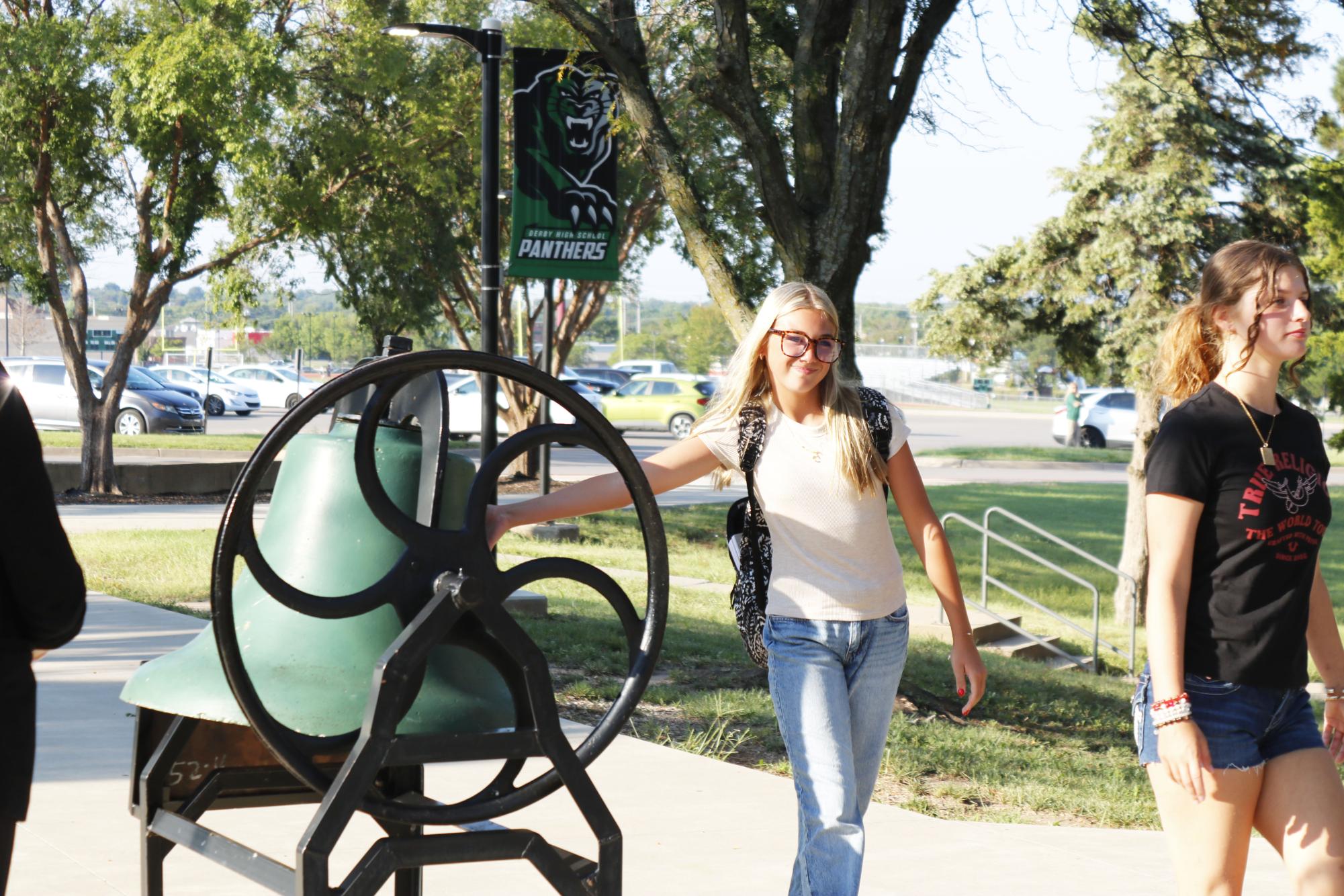 First day for new students (Photos by Emma Searle)