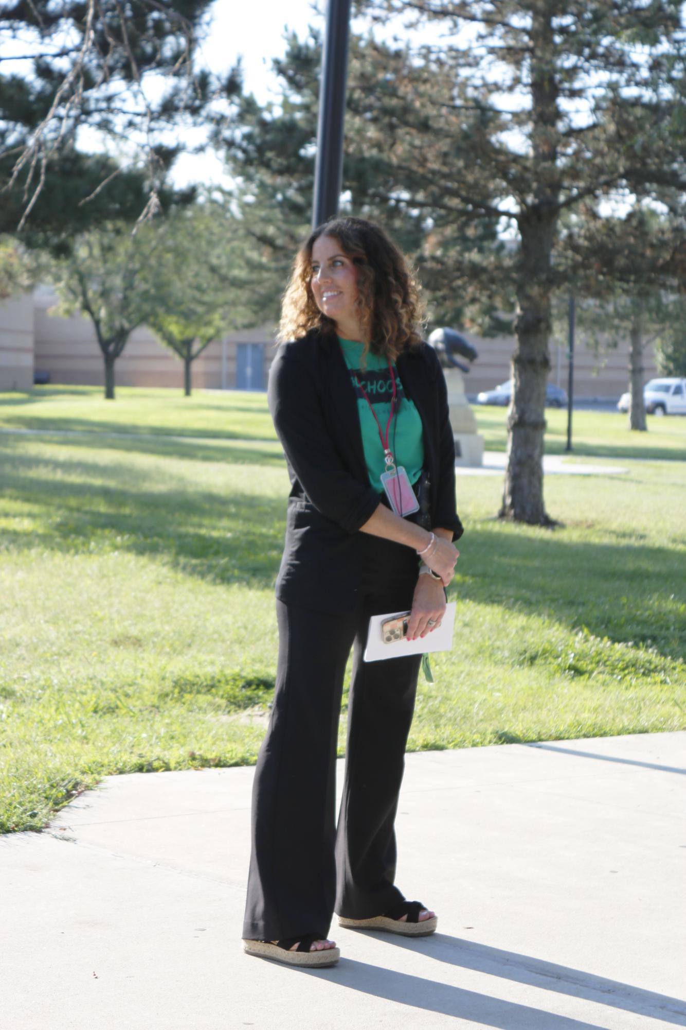 First day for new students (Photos by Emma Searle)