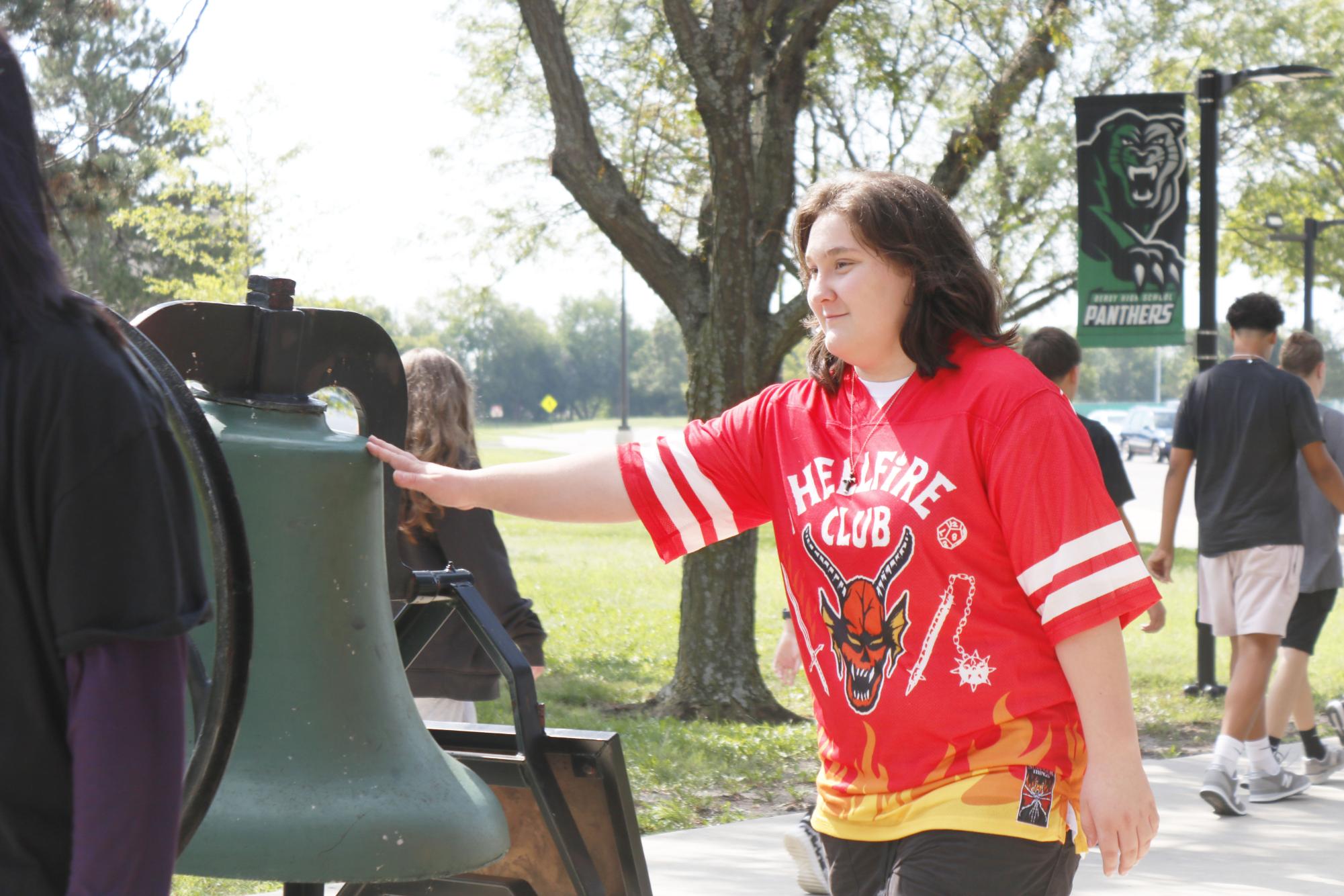 First day for new students (Photos by Emma Searle)