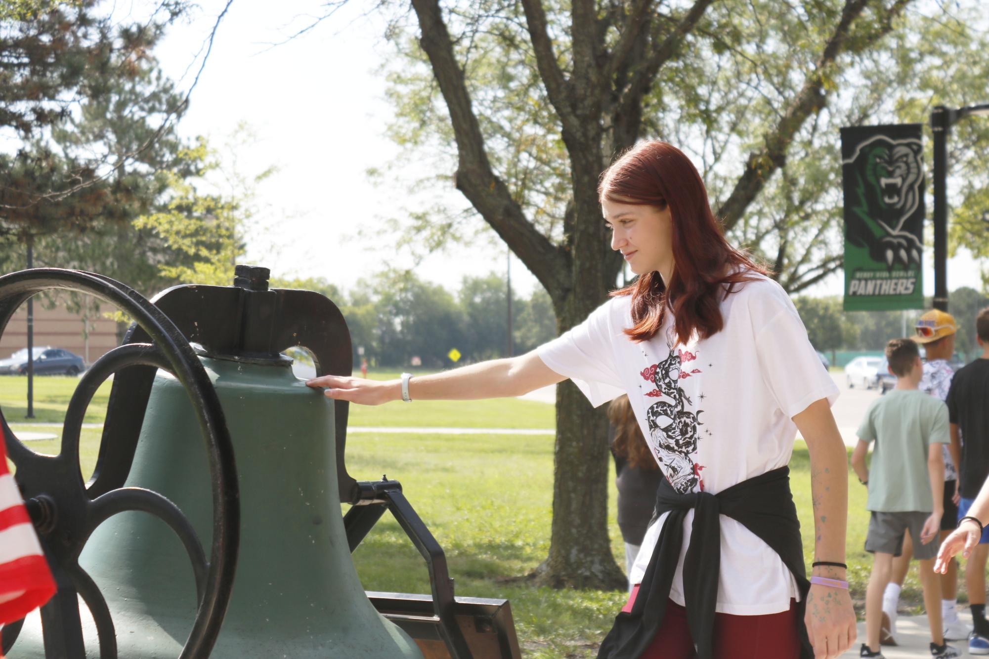 First day for new students (Photos by Emma Searle)