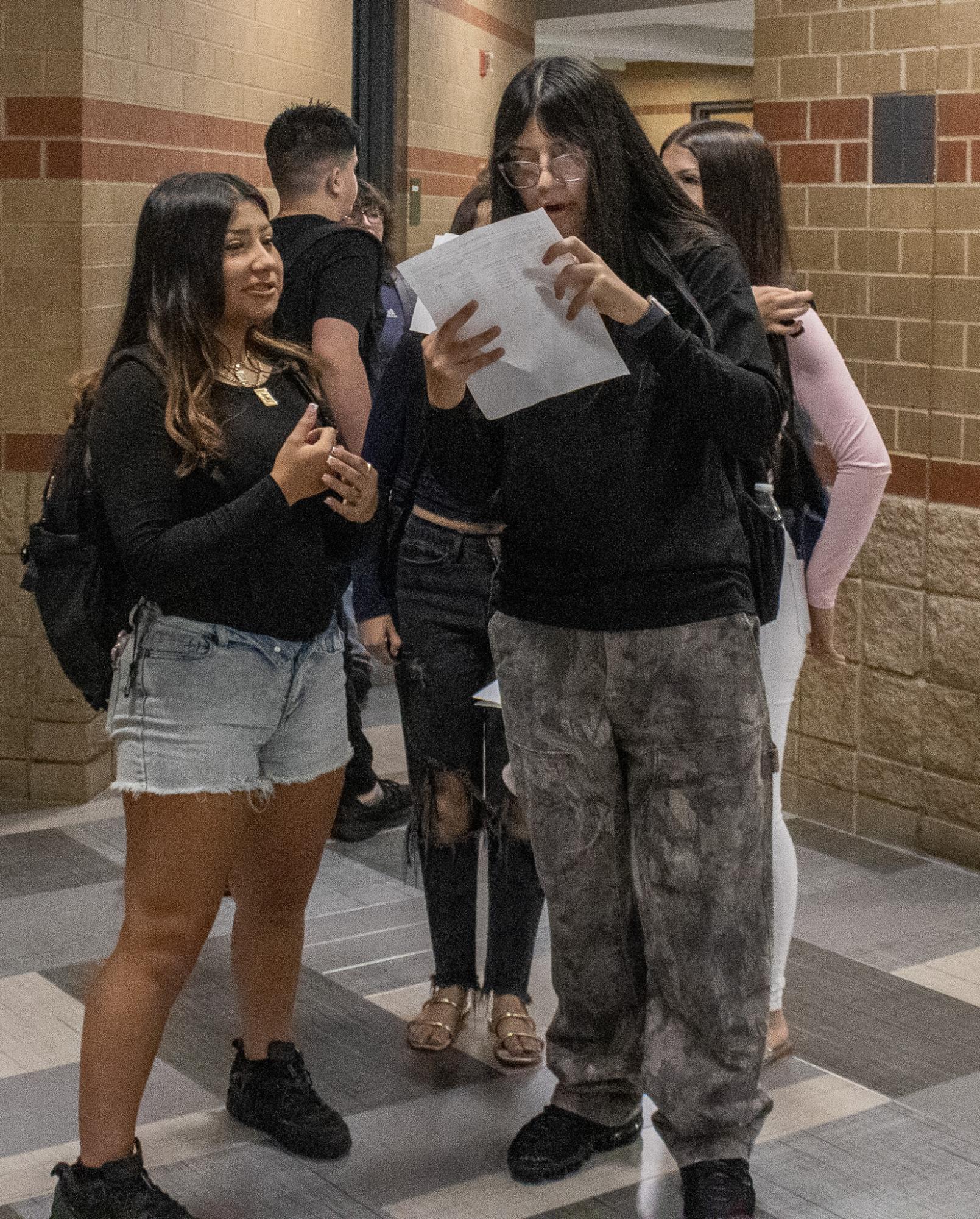 Freshman first day (photos by Alex Flores)