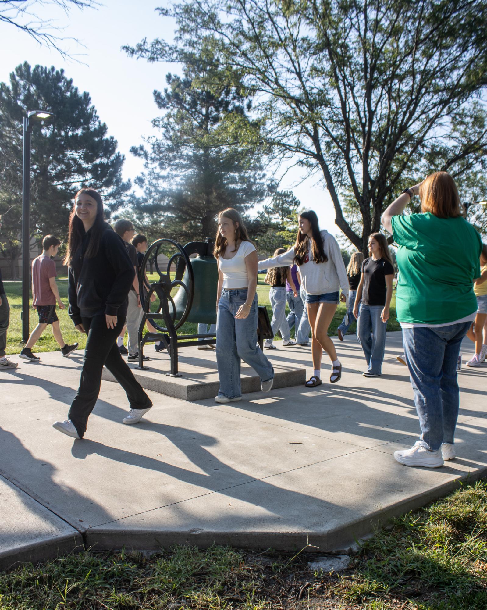 Freshman first day (photos by Alex Flores)