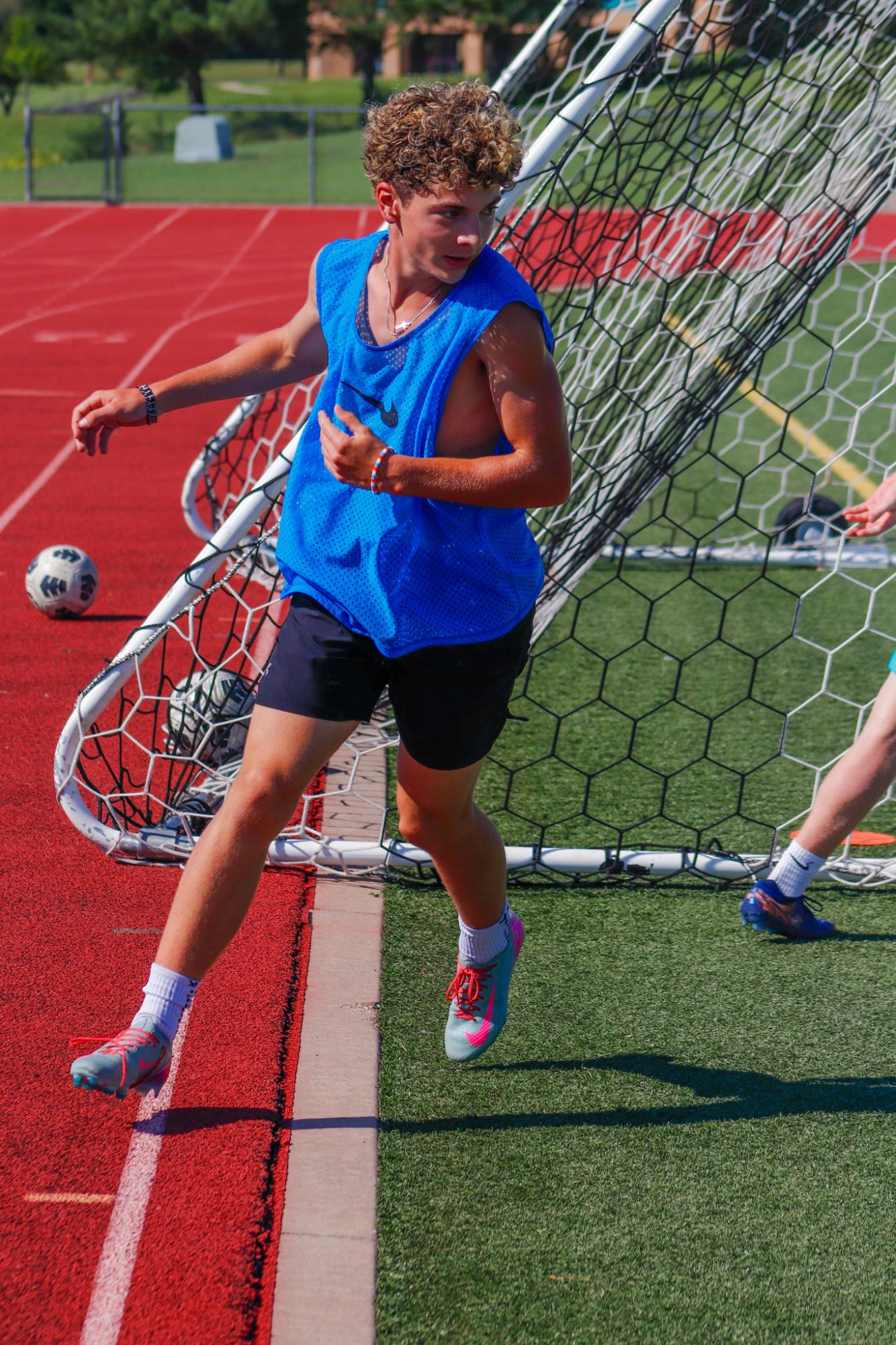 Soccer Tryouts (photos by Stevie Hoppock)