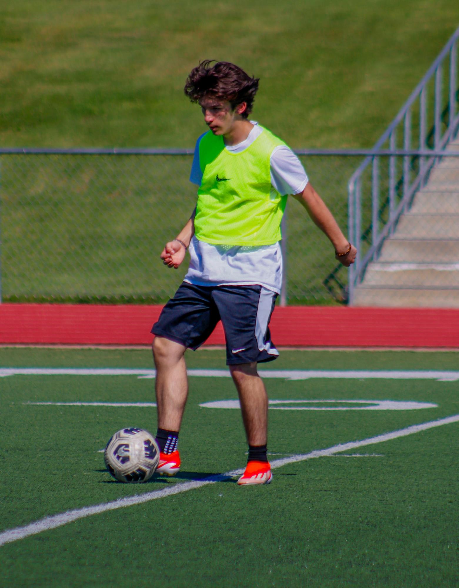 Soccer Tryouts (photos by Stevie Hoppock)
