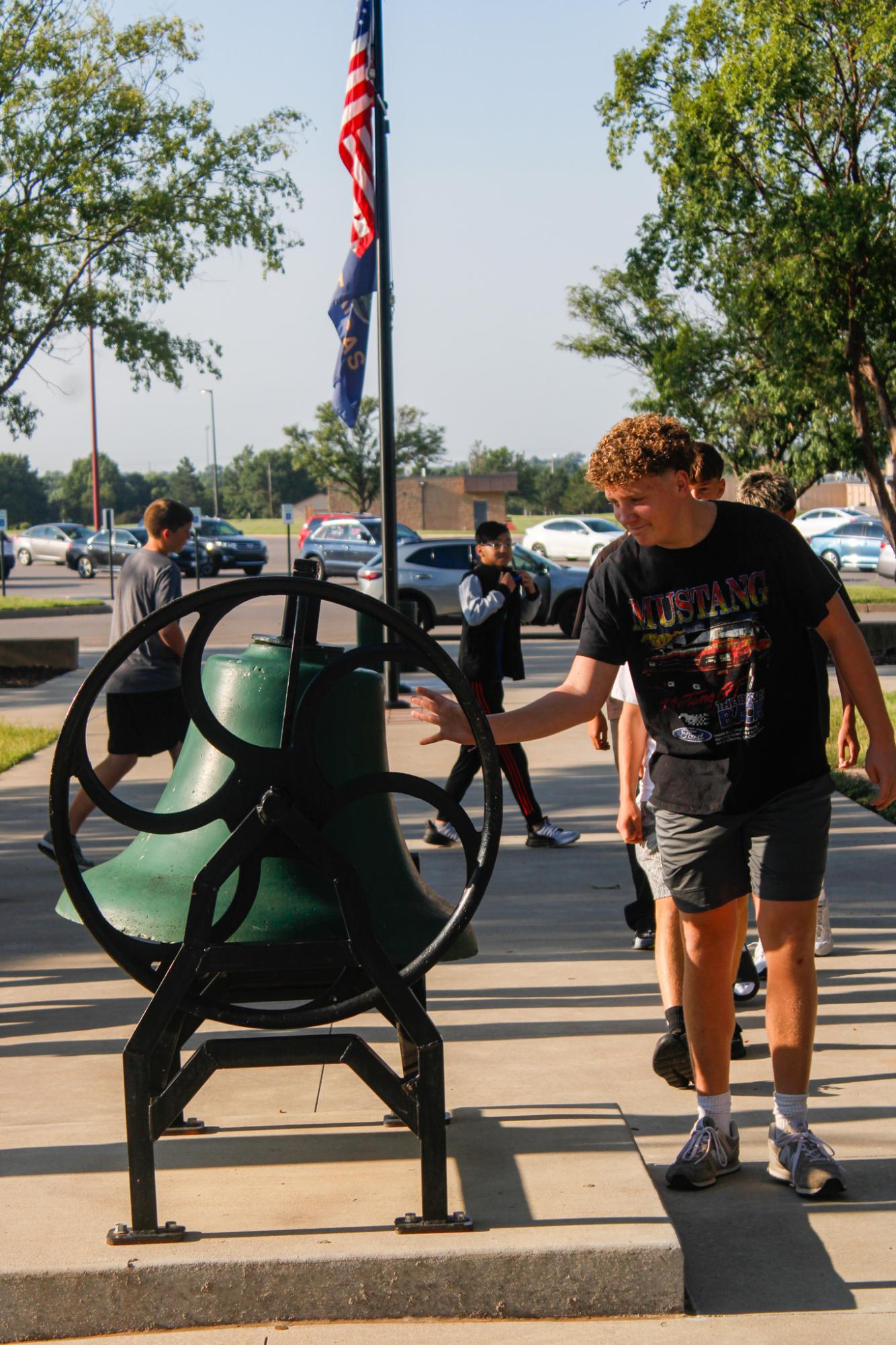 First day for new students (Photos by Maleea Sullivan)