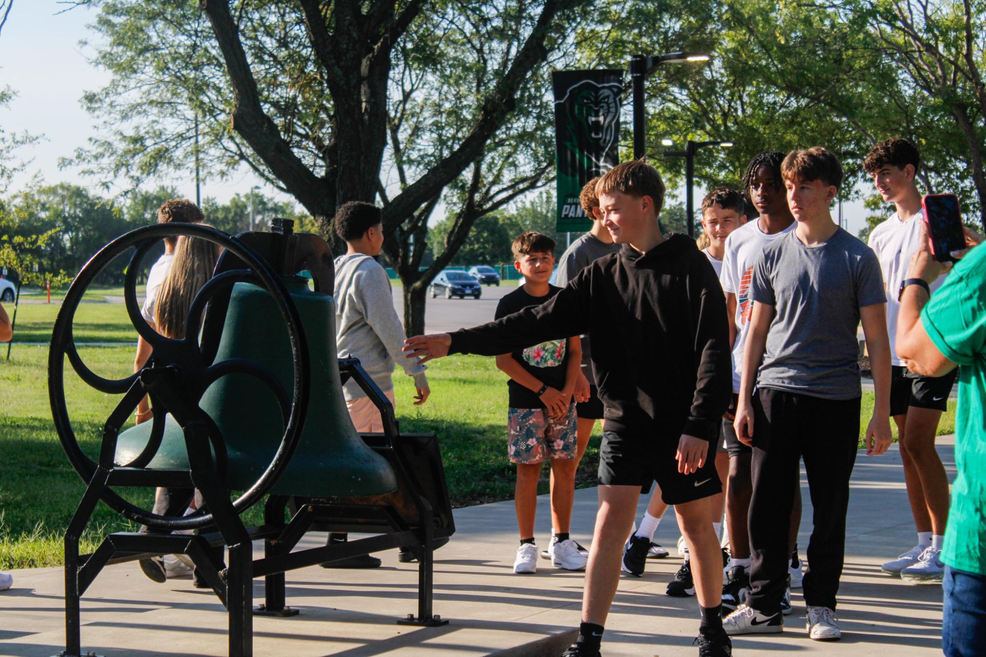First day for new students (Photos by Maleea Sullivan)