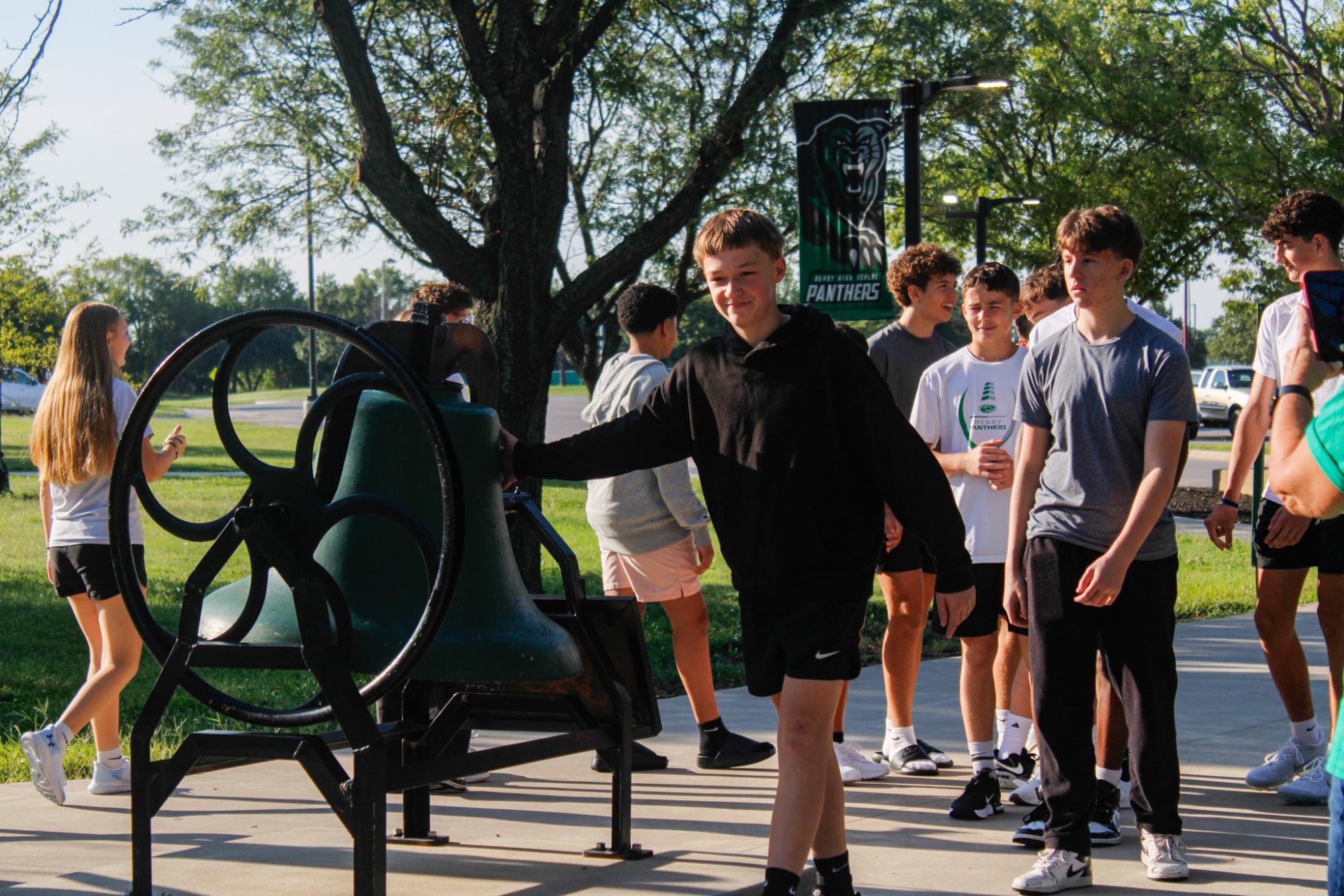First day for new students (Photos by Maleea Sullivan)