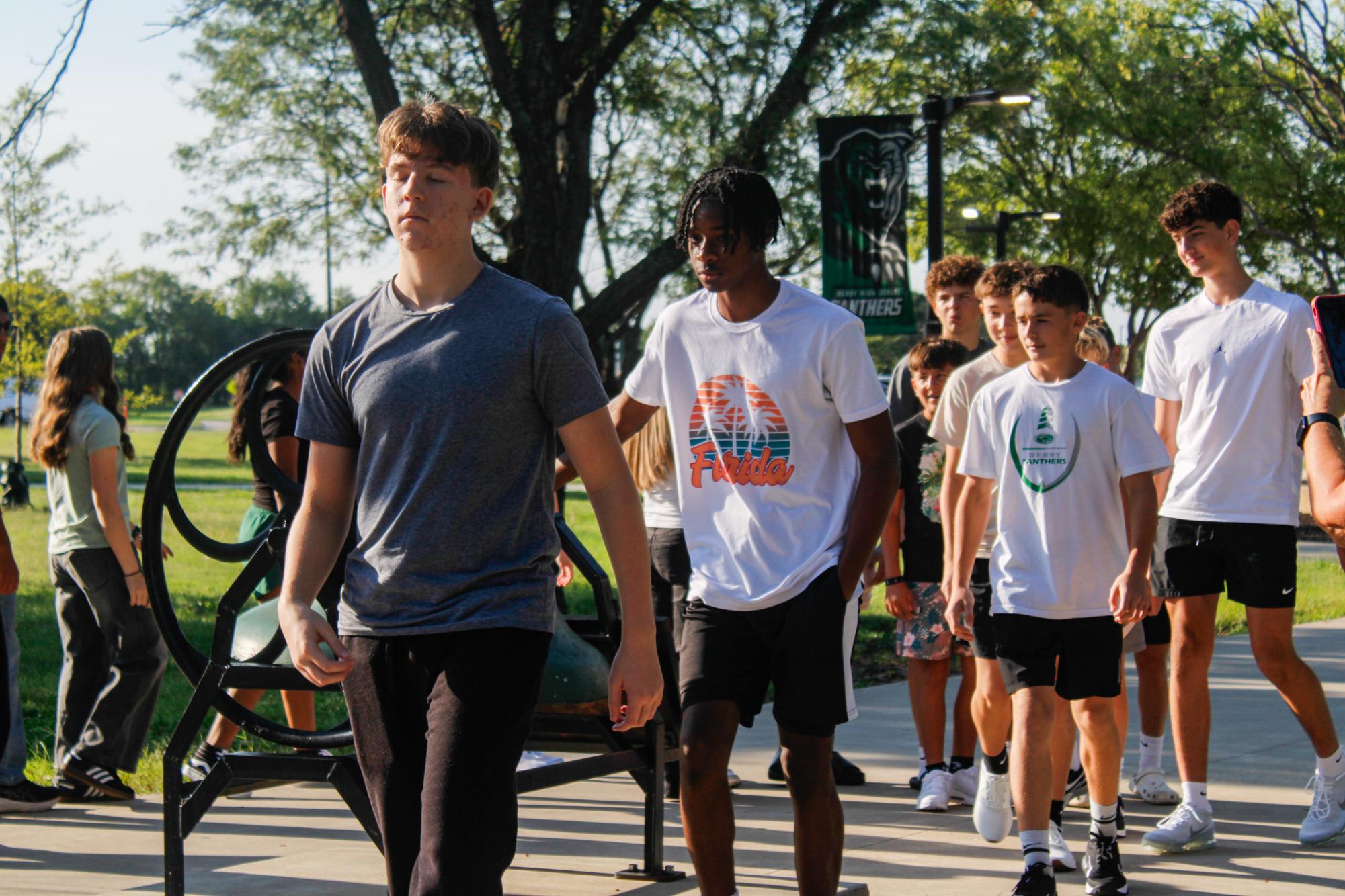 First day for new students (Photos by Maleea Sullivan)