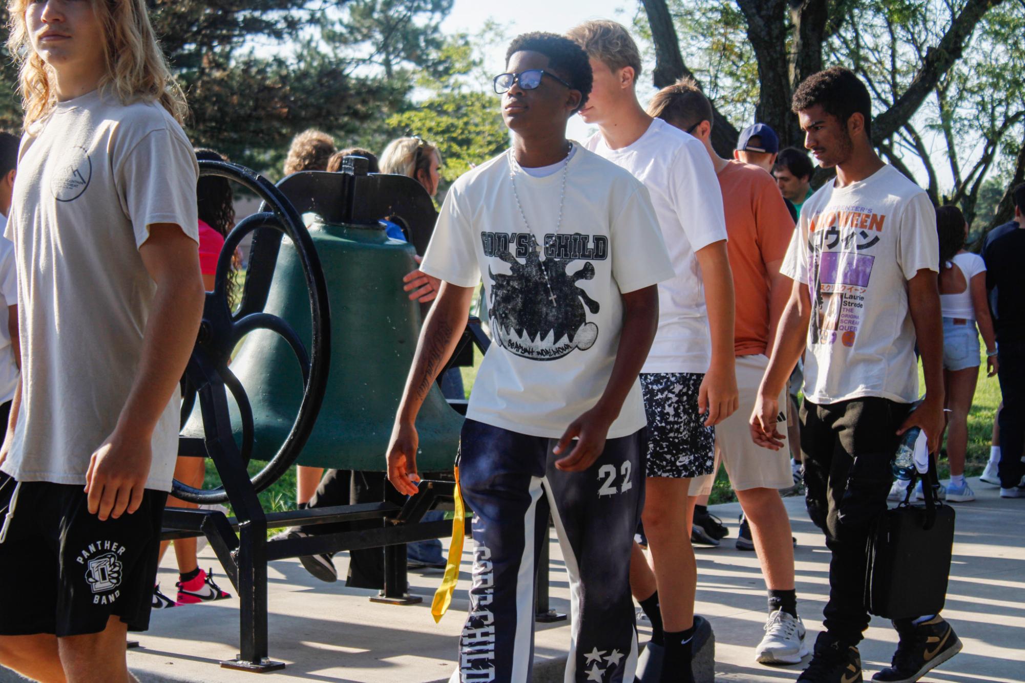 First day for new students (Photos by Maleea Sullivan)
