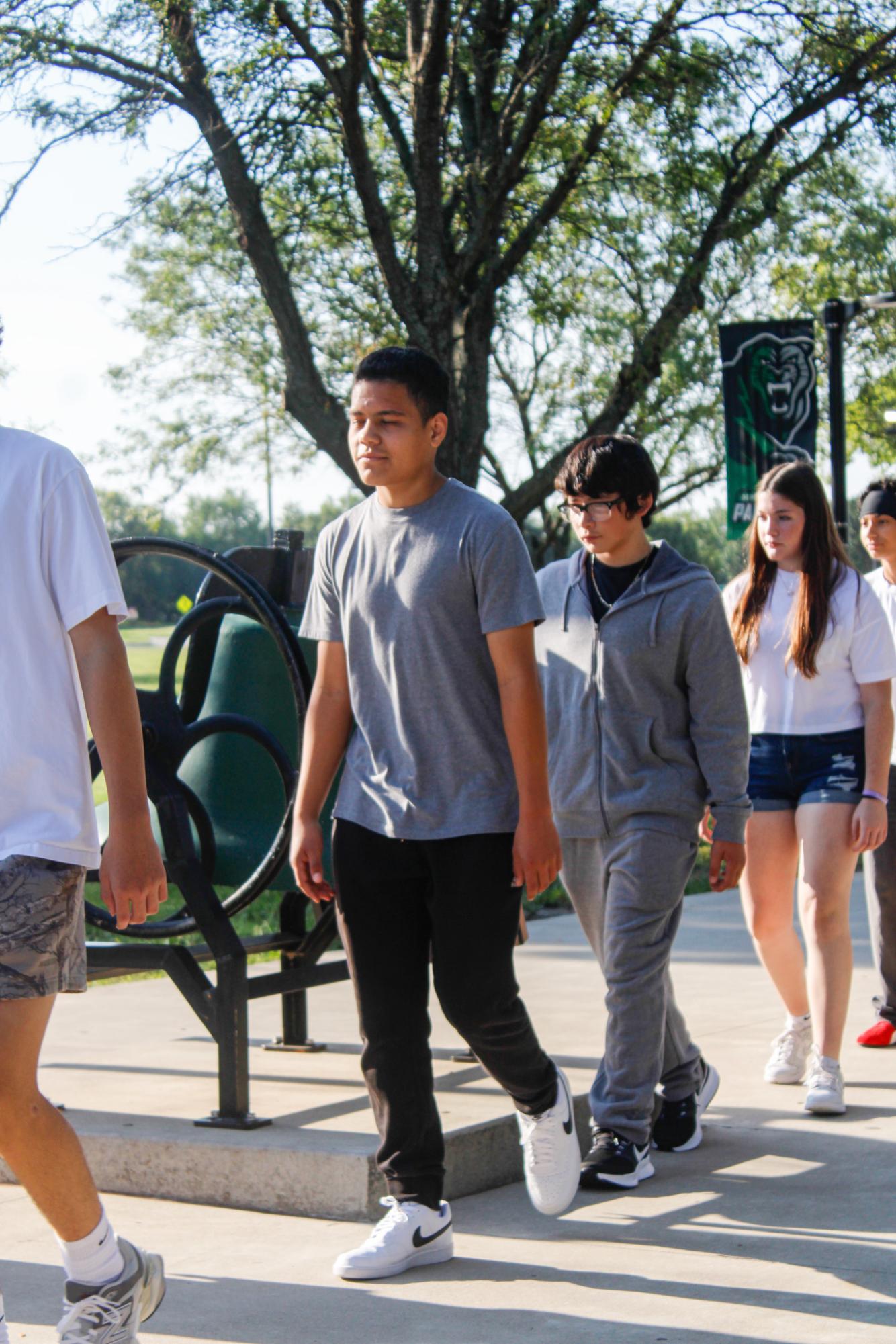 First day for new students (Photos by Maleea Sullivan)