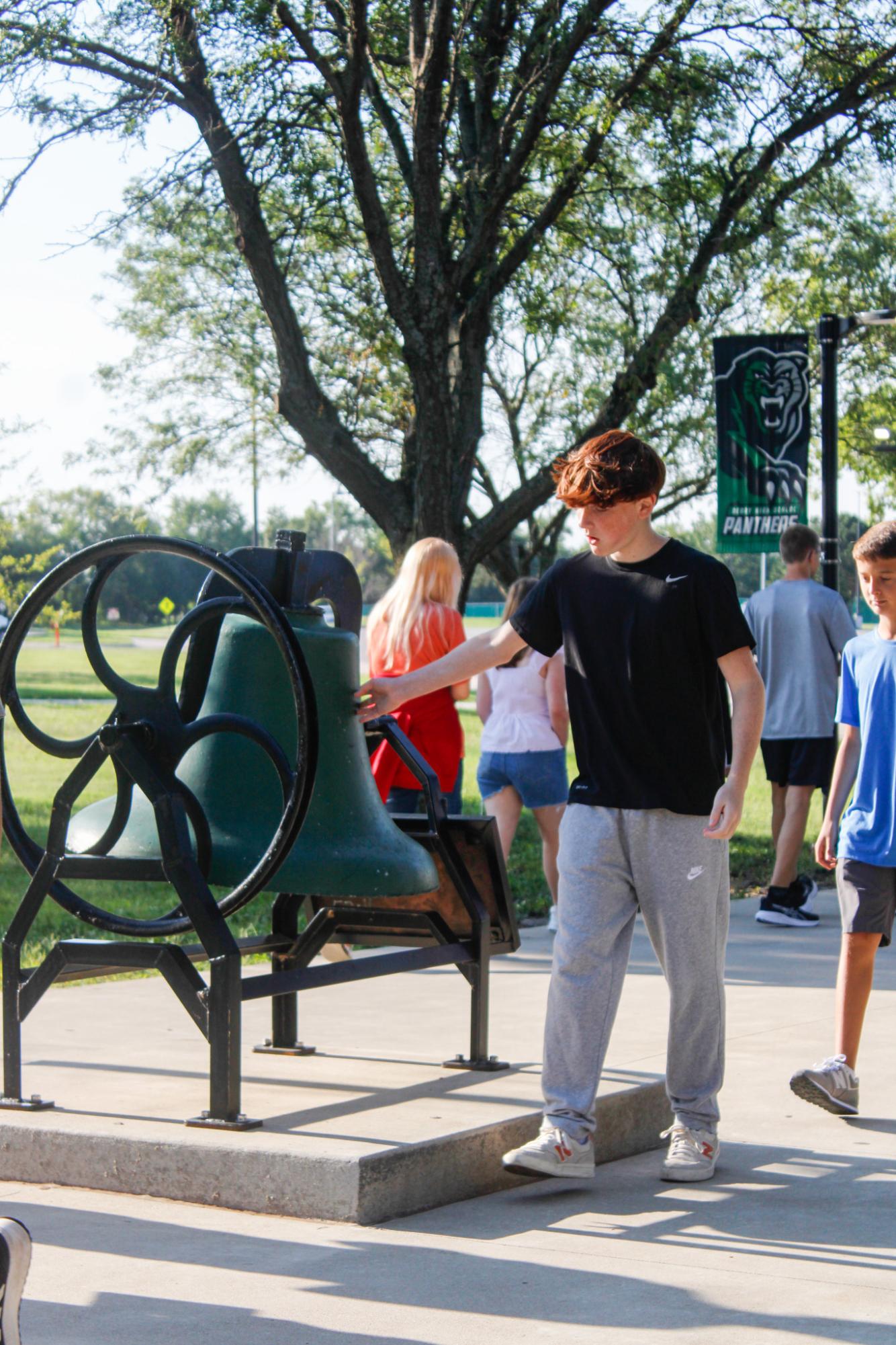 First day for new students (Photos by Maleea Sullivan)