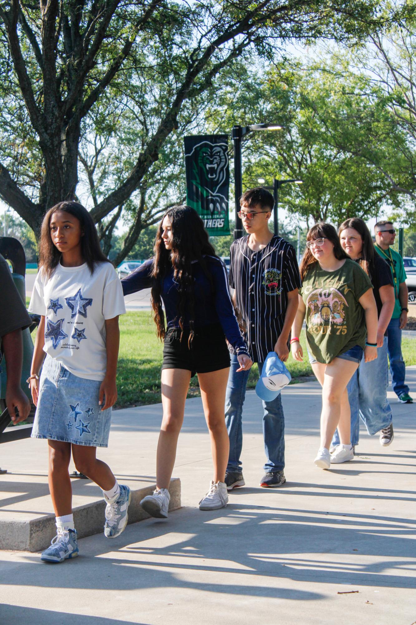 First day for new students (Photos by Maleea Sullivan)