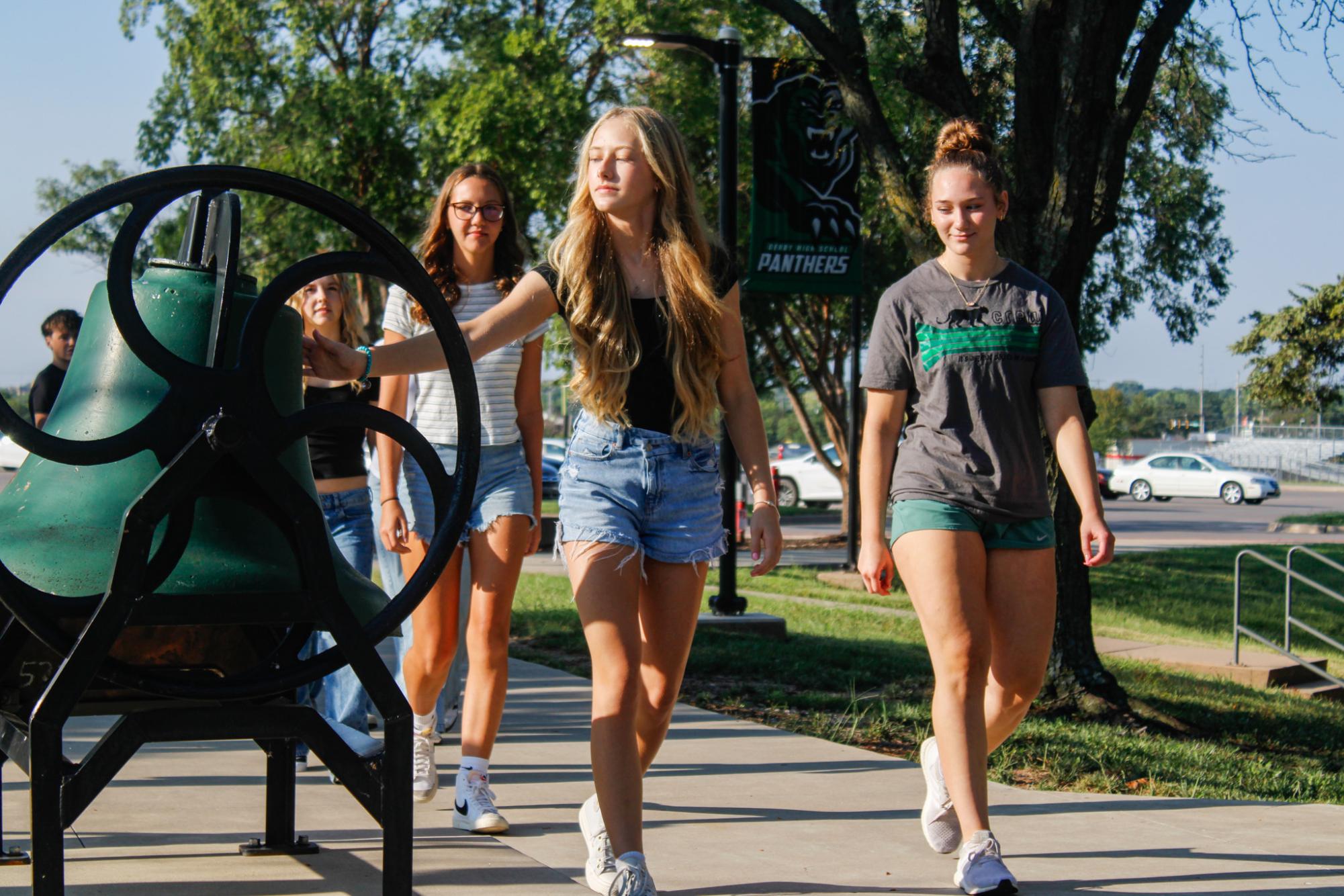 First day for new students (Photos by Maleea Sullivan)