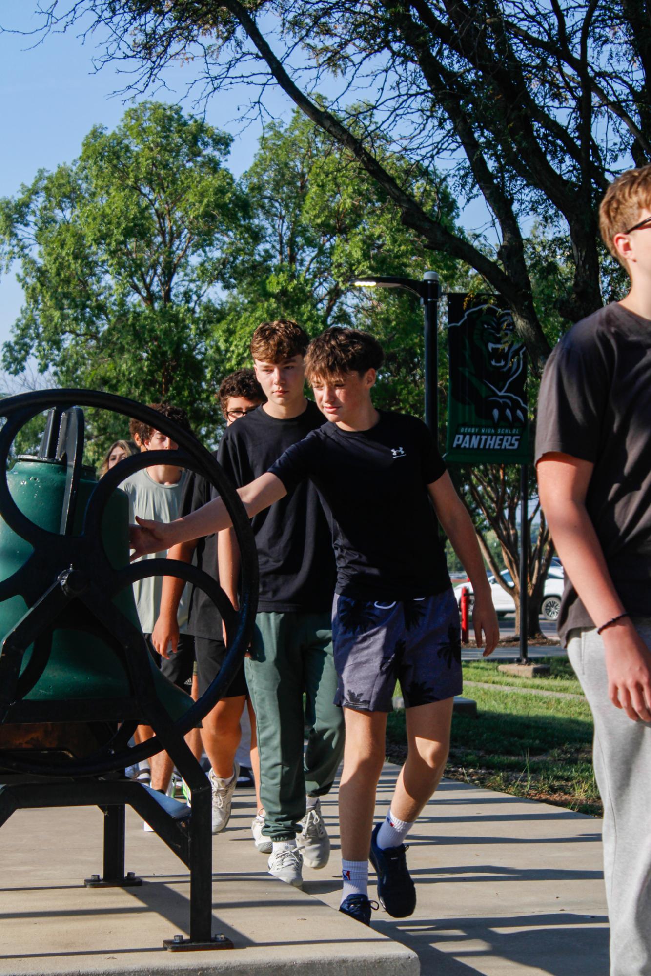 First day for new students (Photos by Maleea Sullivan)