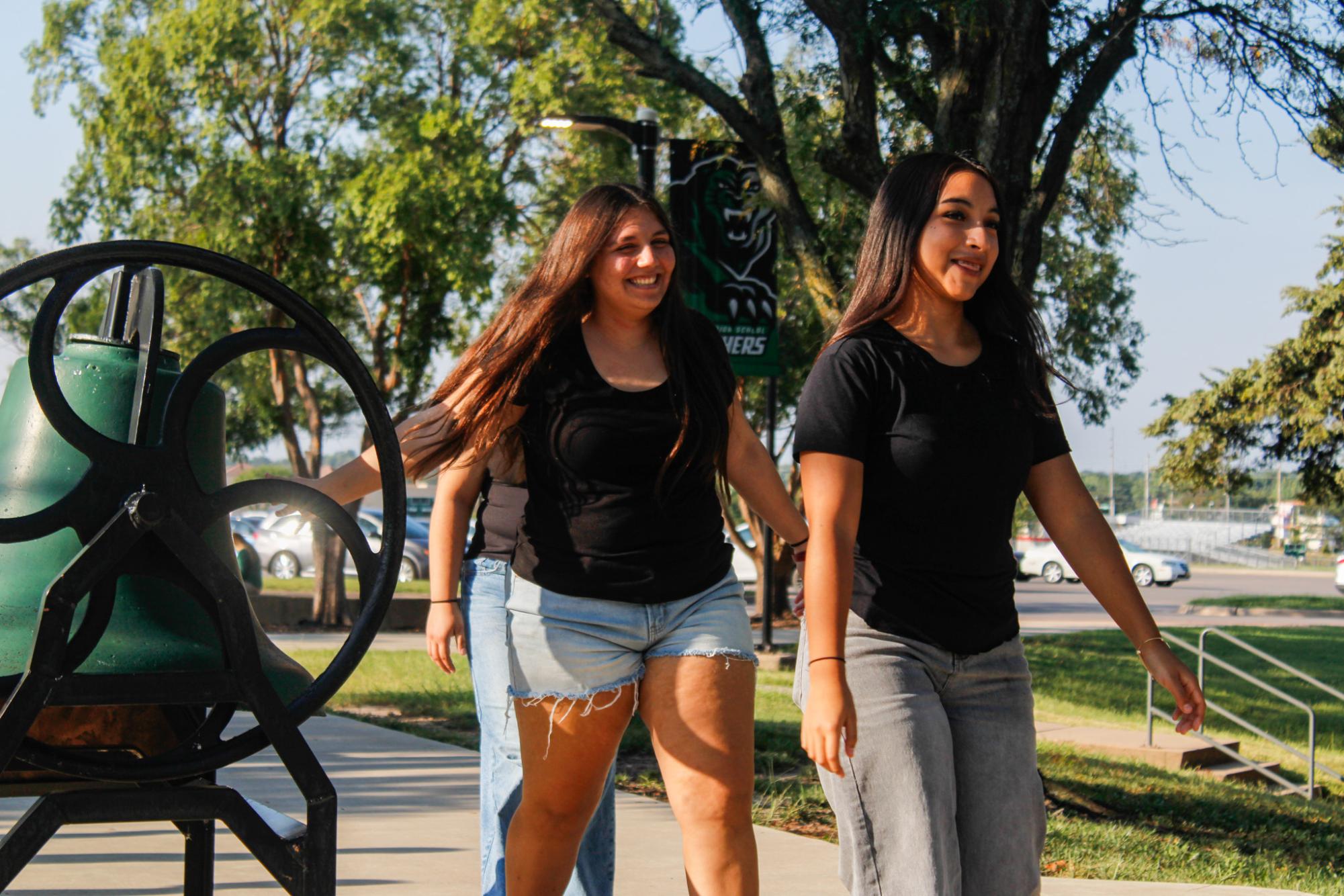 First day for new students (Photos by Maleea Sullivan)